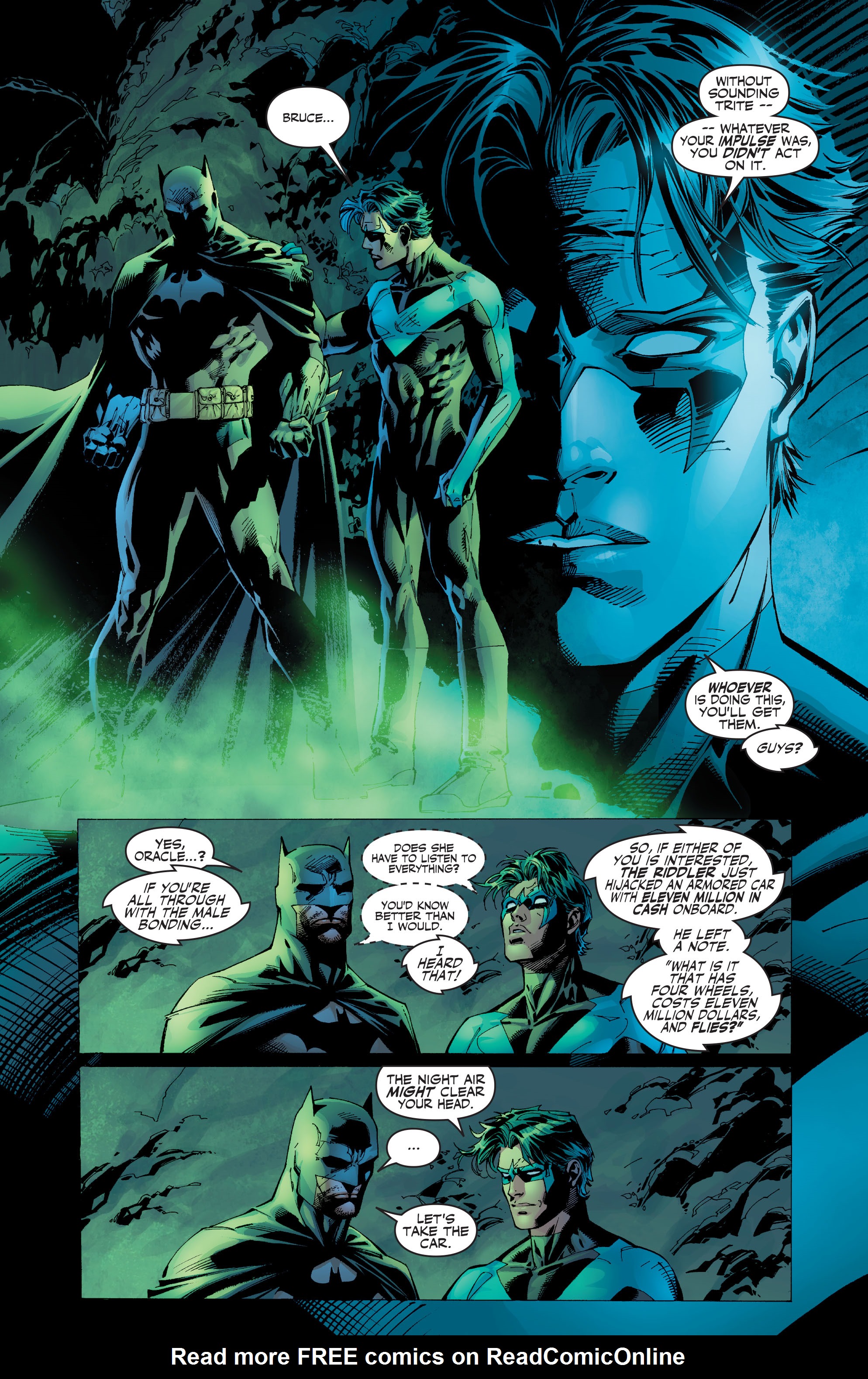 Read online Batman (1940) comic -  Issue #615 - 9