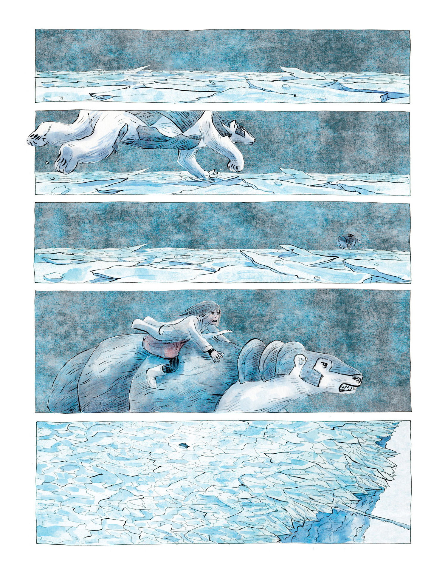 Read online The Golden Compass: The Graphic Novel, Complete Edition comic -  Issue # TPB (Part 2) - 110