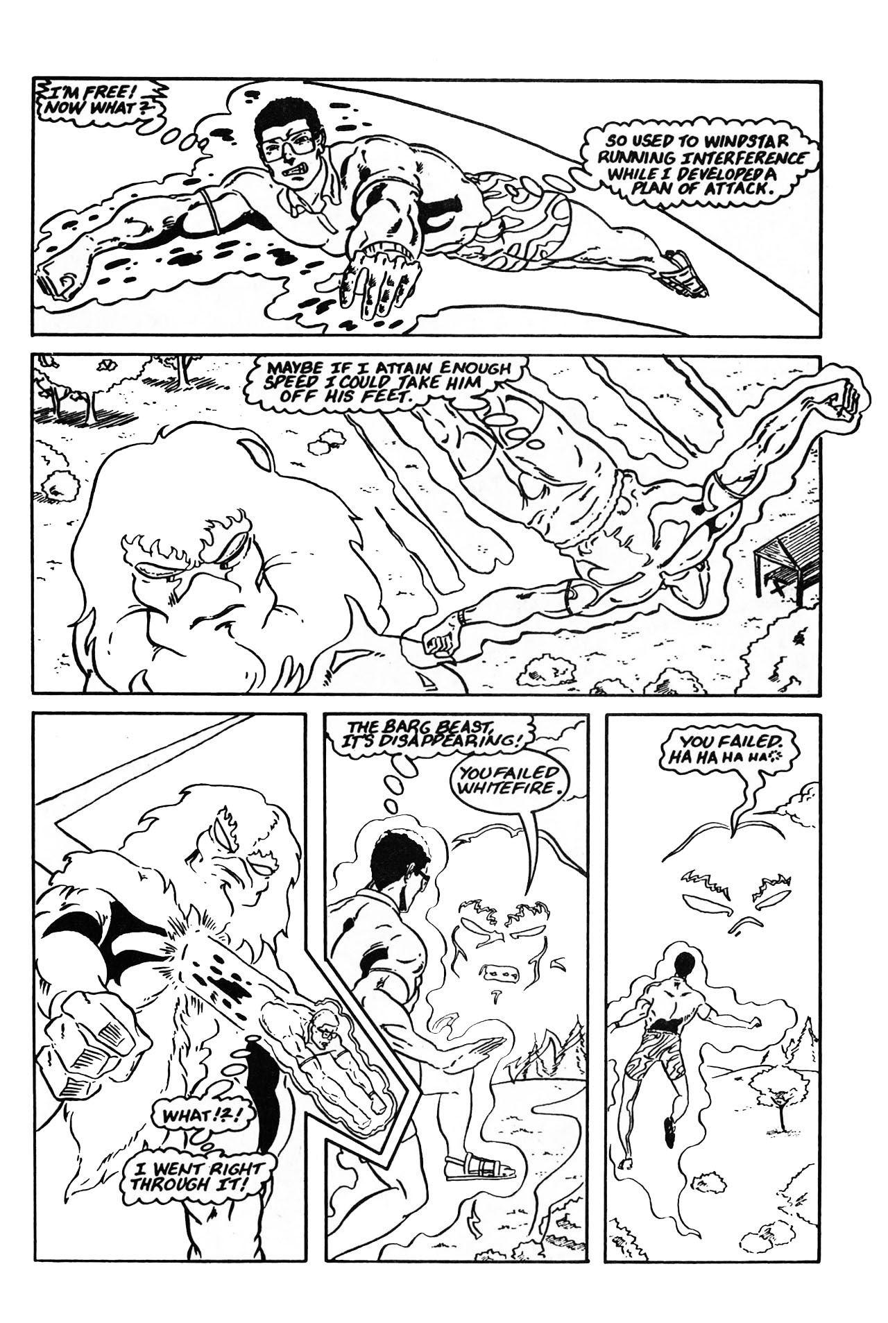 Read online Phase One comic -  Issue #4 - 21