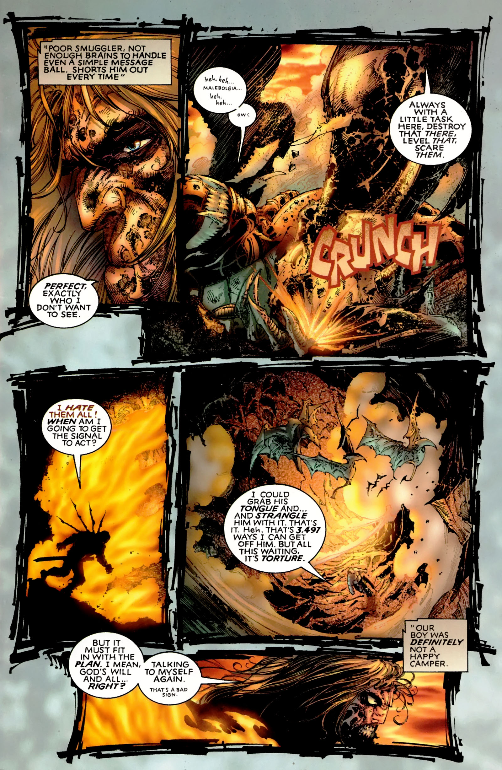 Read online Curse of the Spawn comic -  Issue #16 - 5