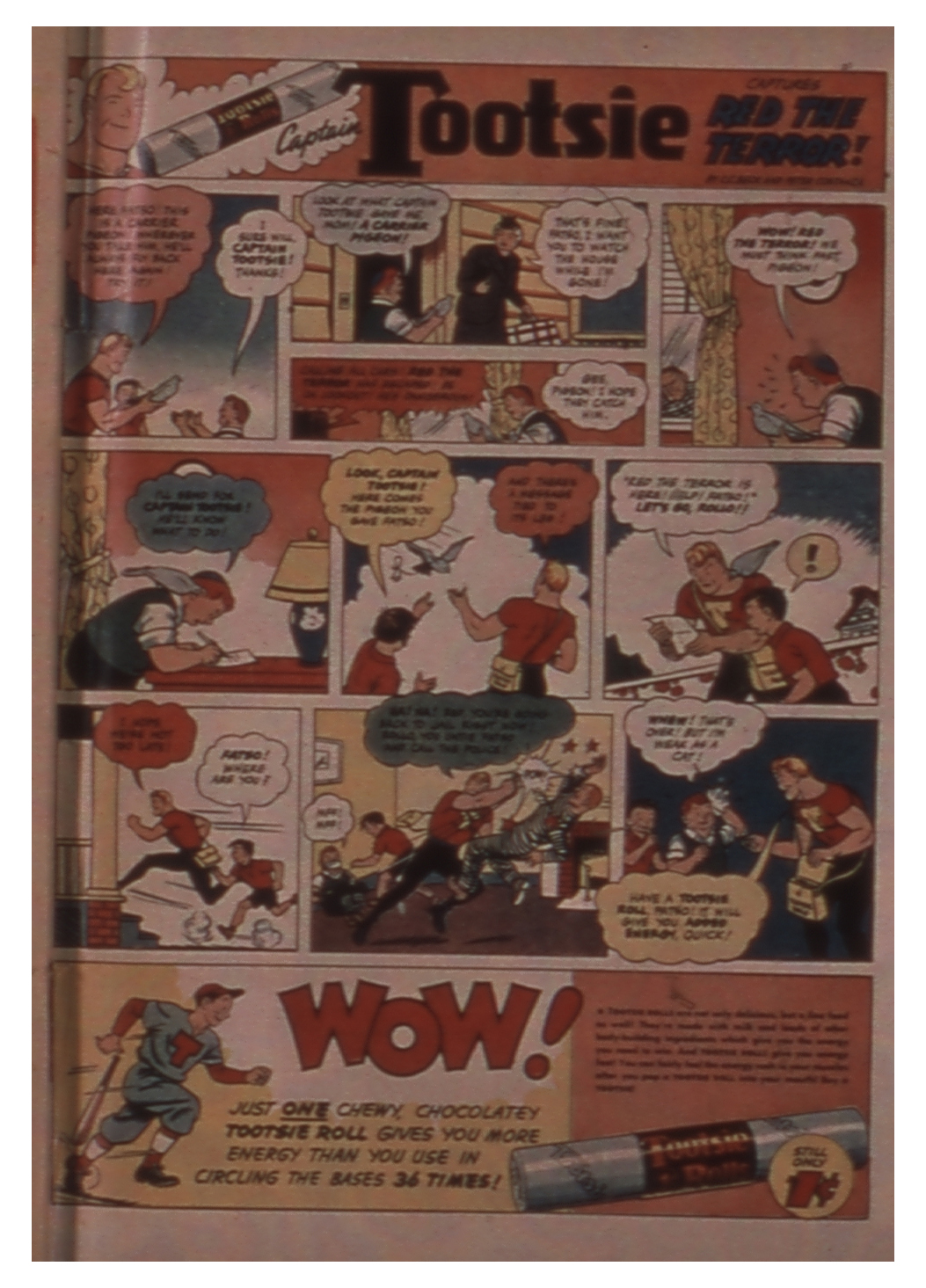 Read online Captain Marvel, Jr. comic -  Issue #32 - 35