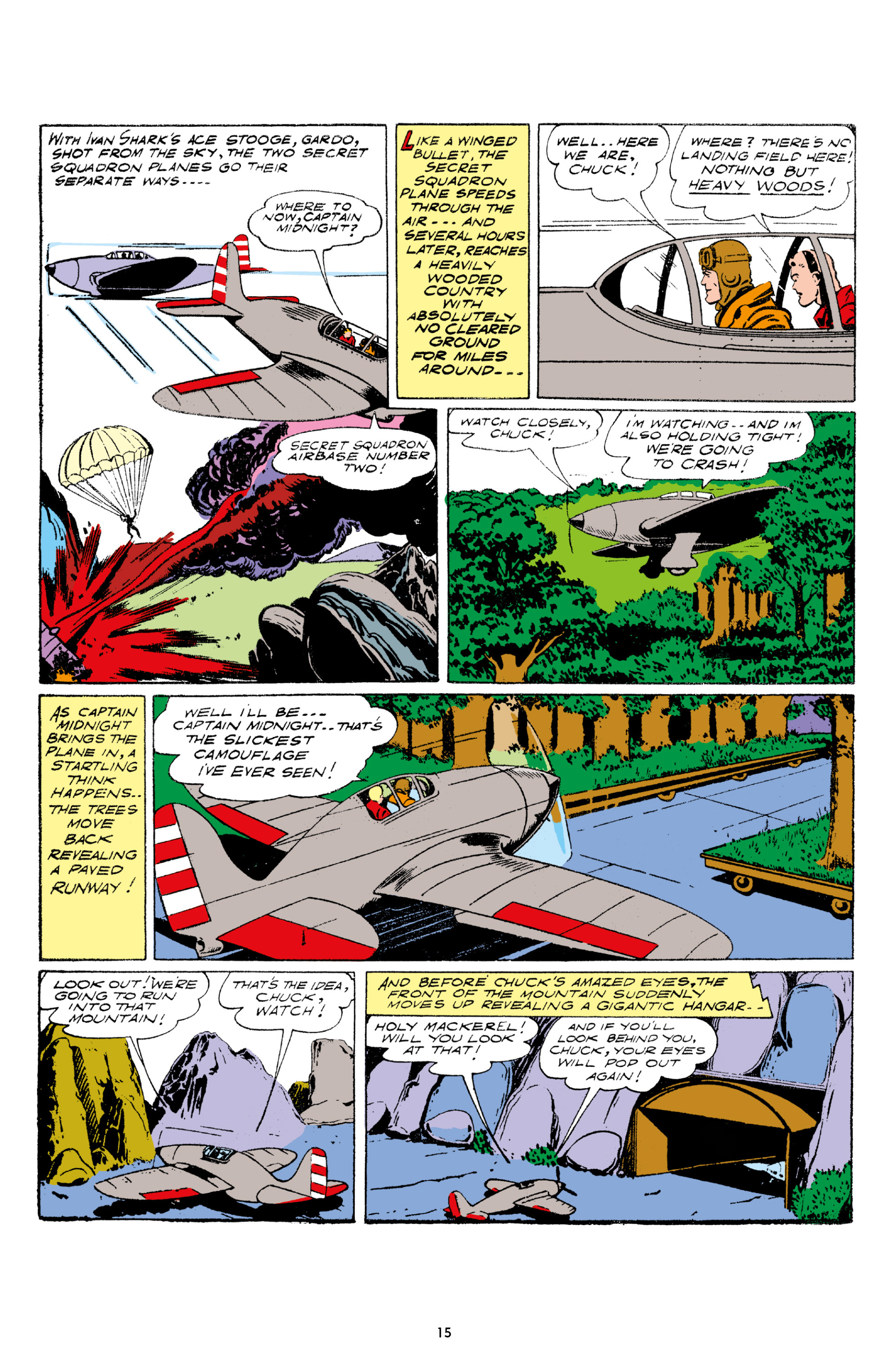 Read online Captain Midnight Archives comic -  Issue # TPB 1 (Part 1) - 18