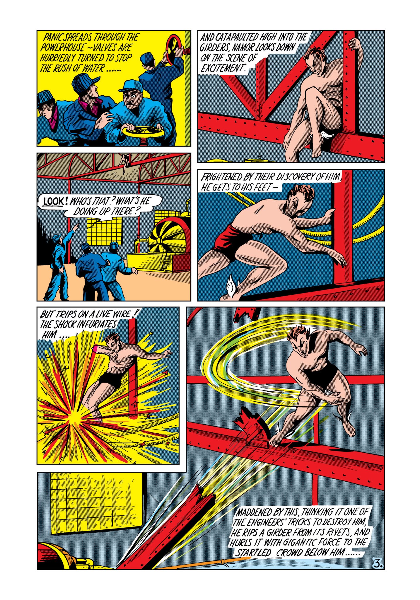 Read online Marvel Masterworks: Golden Age Marvel Comics comic -  Issue # TPB 1 (Part 2) - 1