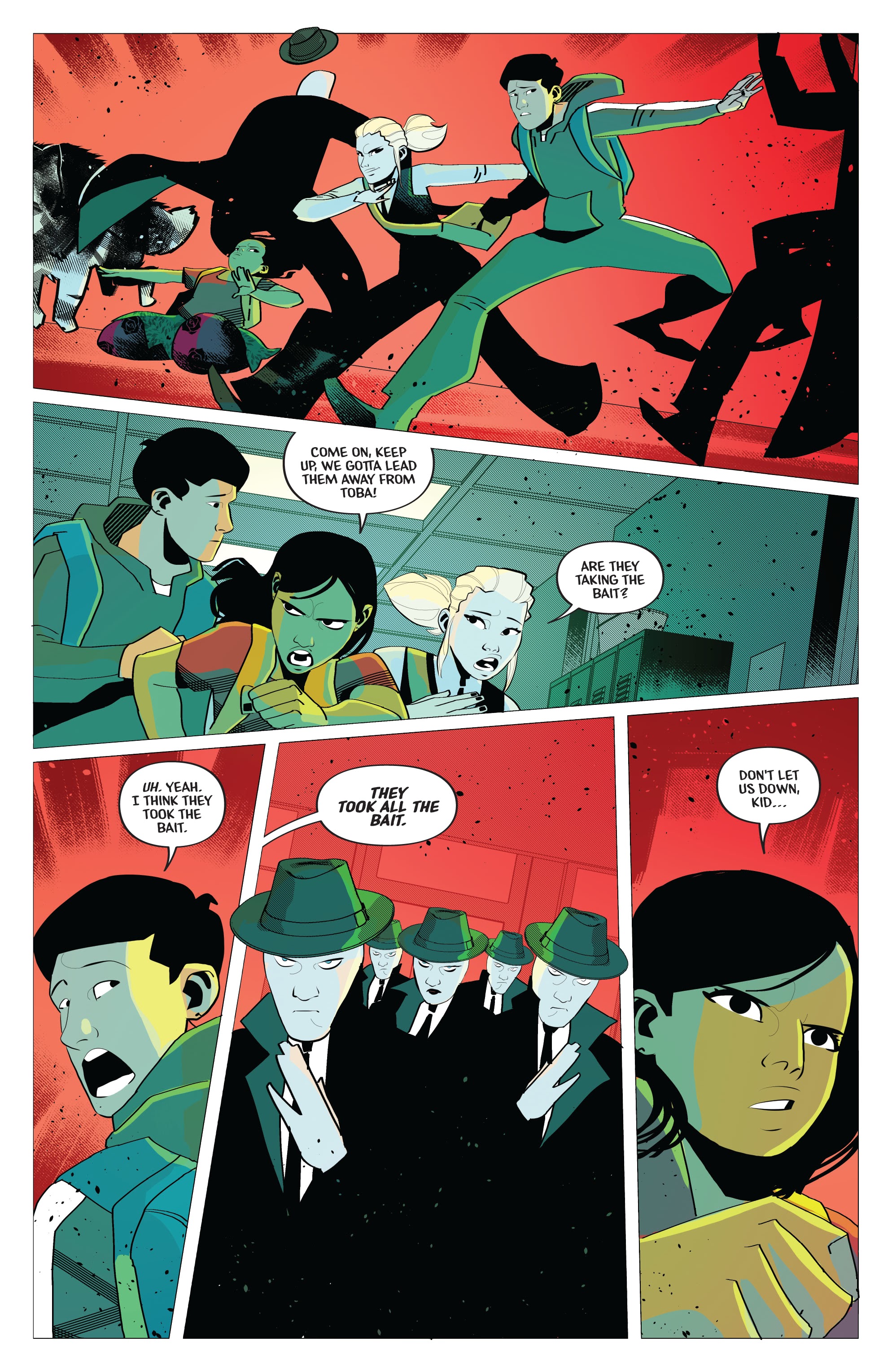 Read online Buckhead comic -  Issue #4 - 9