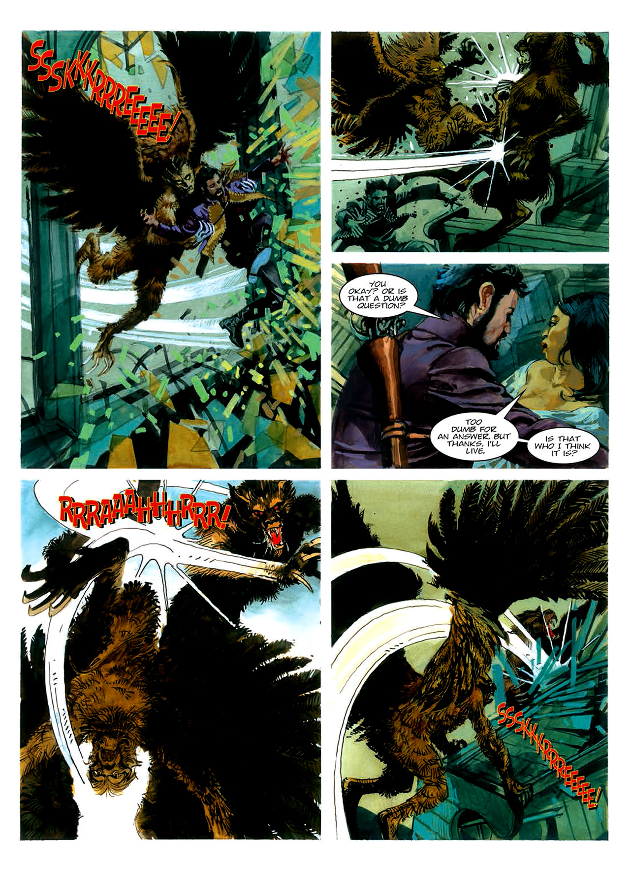 Read online Nikolai Dante comic -  Issue # TPB 8 - 93