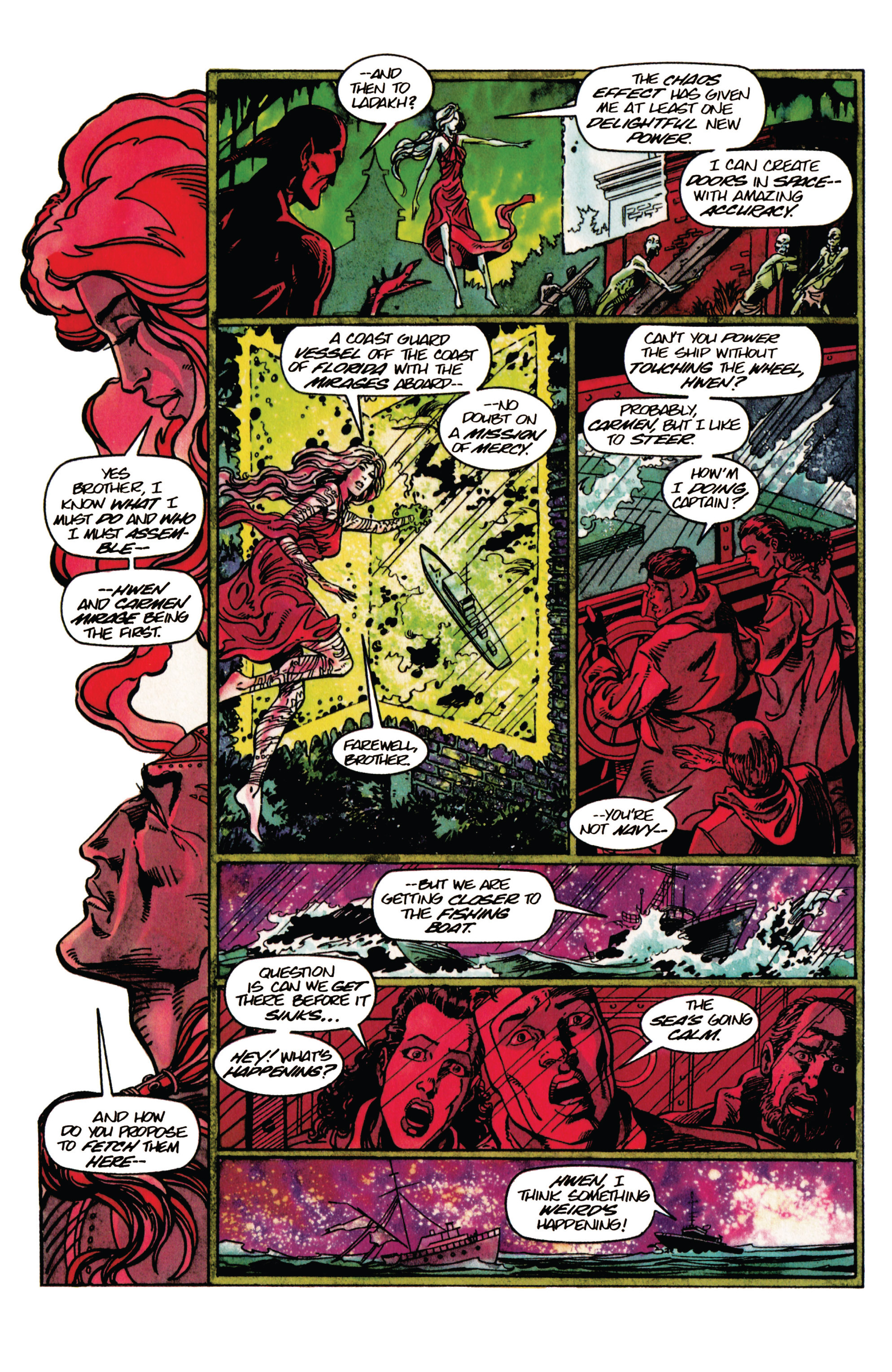 Read online Shadowman (1992) comic -  Issue #29 - 17