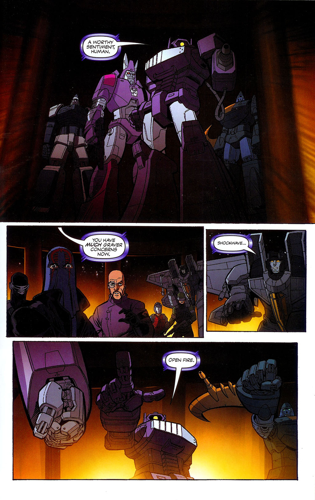 G.I. Joe vs. The Transformers II Issue #1 #2 - English 26