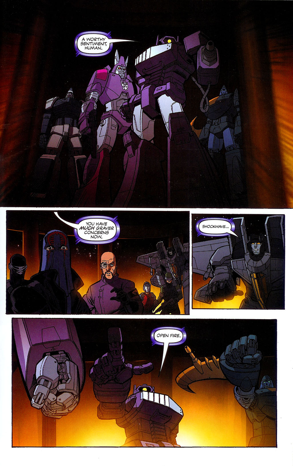 Read online G.I. Joe vs. The Transformers II comic -  Issue #1 - 26