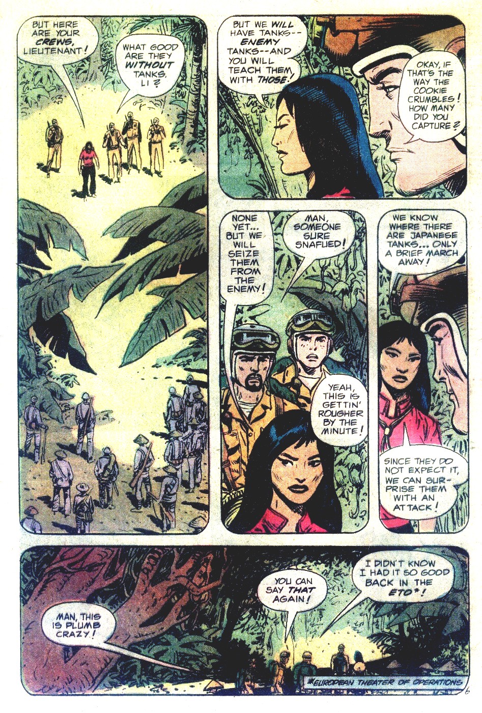 Read online G.I. Combat (1952) comic -  Issue #230 - 8