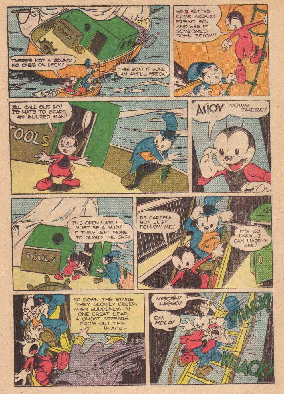 Read online Walt Disney's Comics and Stories comic -  Issue #109 - 22