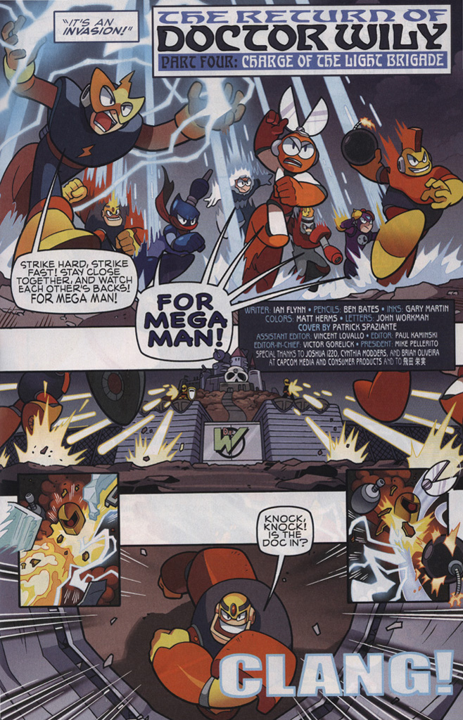 Read online Mega Man comic -  Issue #12 - 5