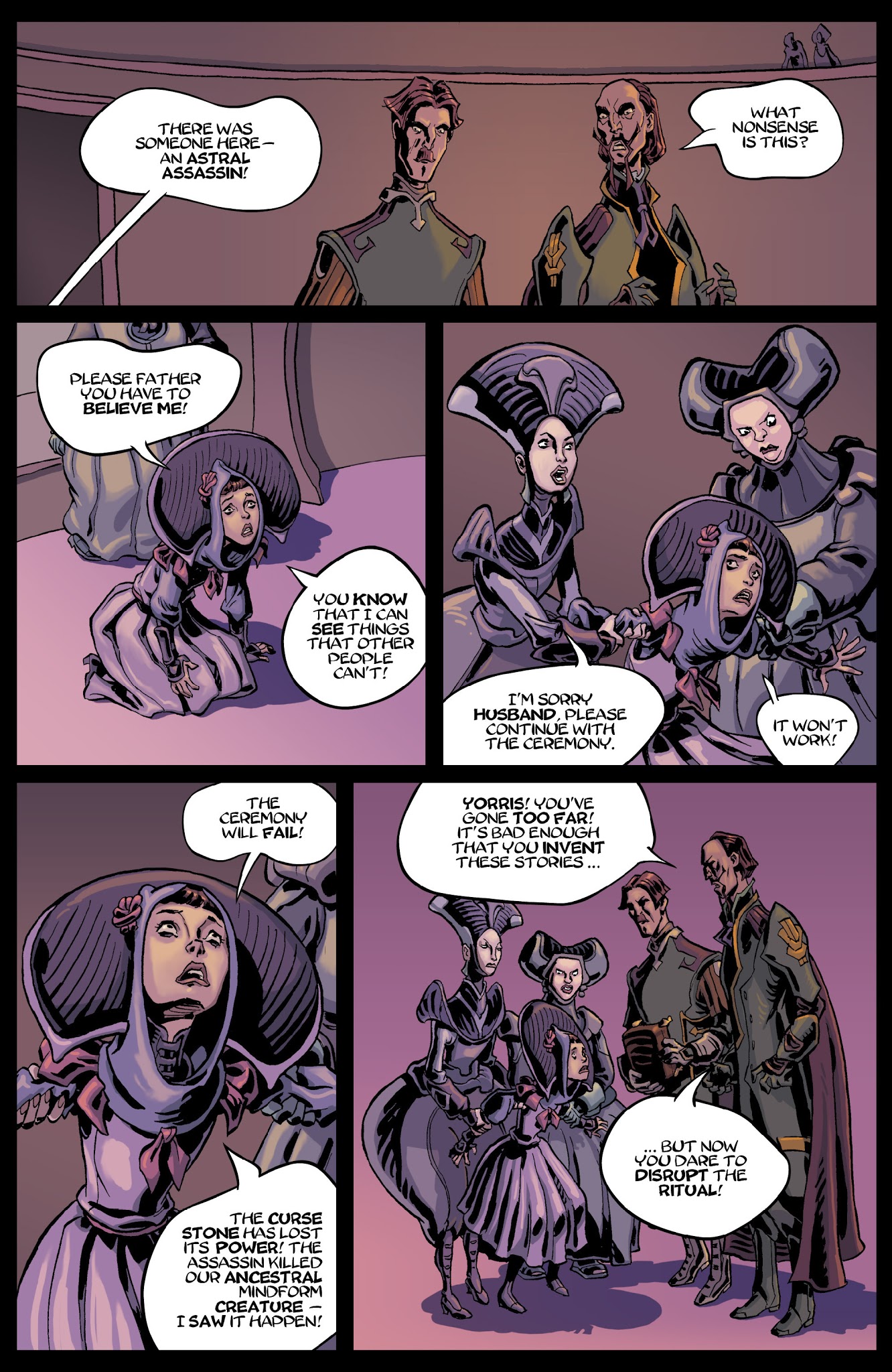Read online 8House comic -  Issue #4 - 16