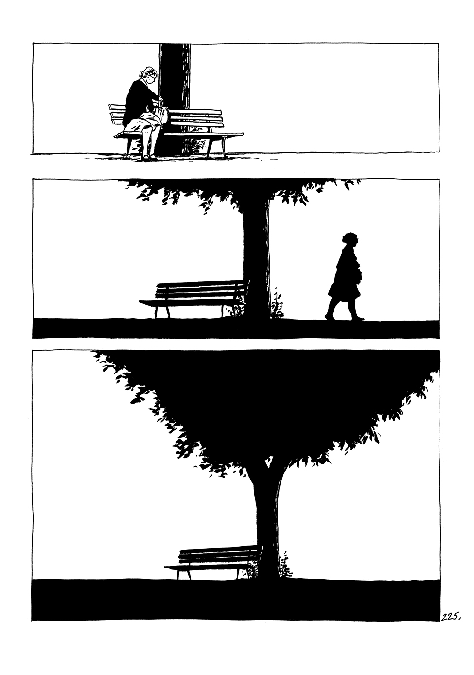Read online Park Bench comic -  Issue # TPB (Part 3) - 29