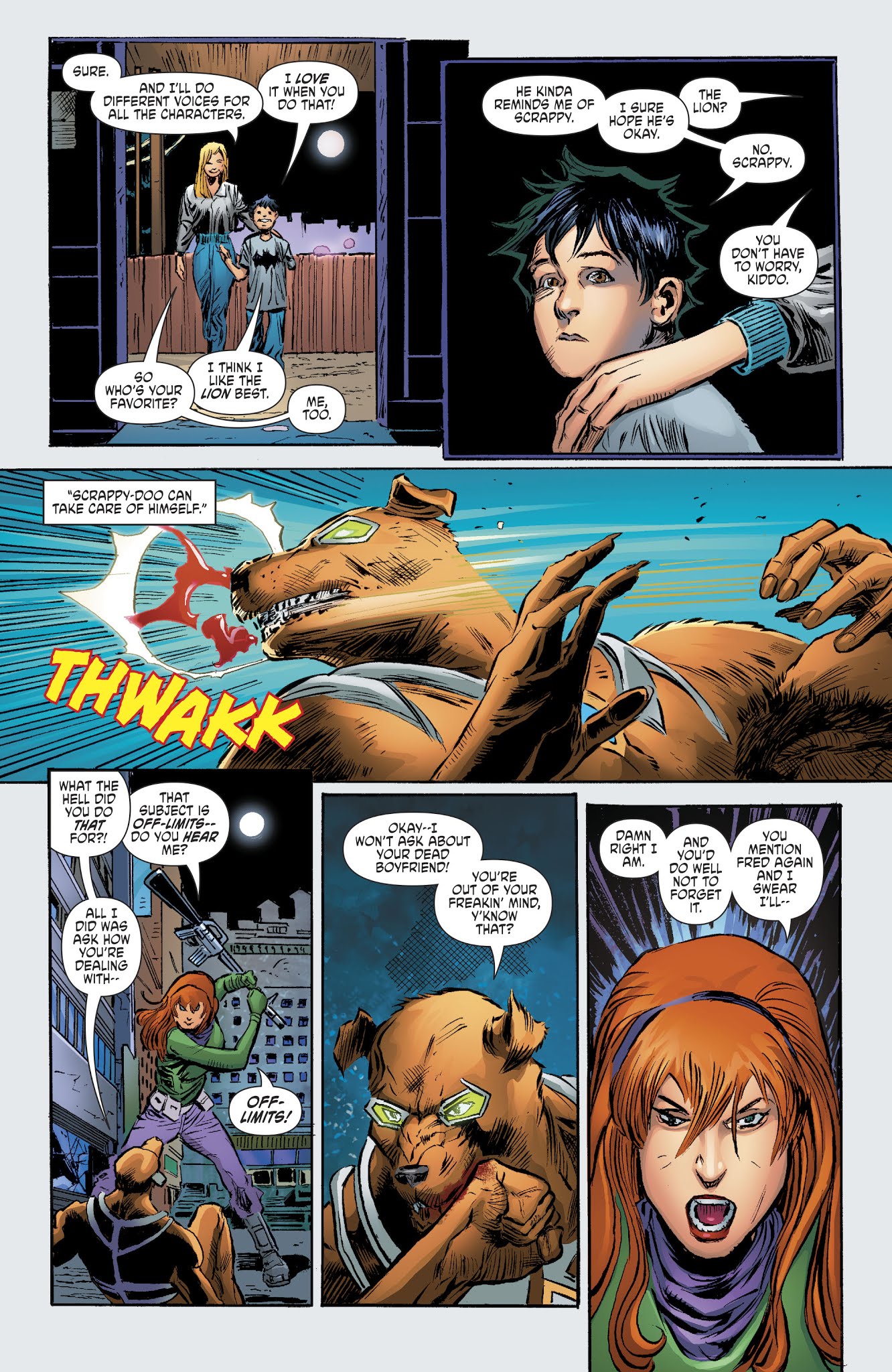 Read online Scooby Apocalypse comic -  Issue #28 - 18