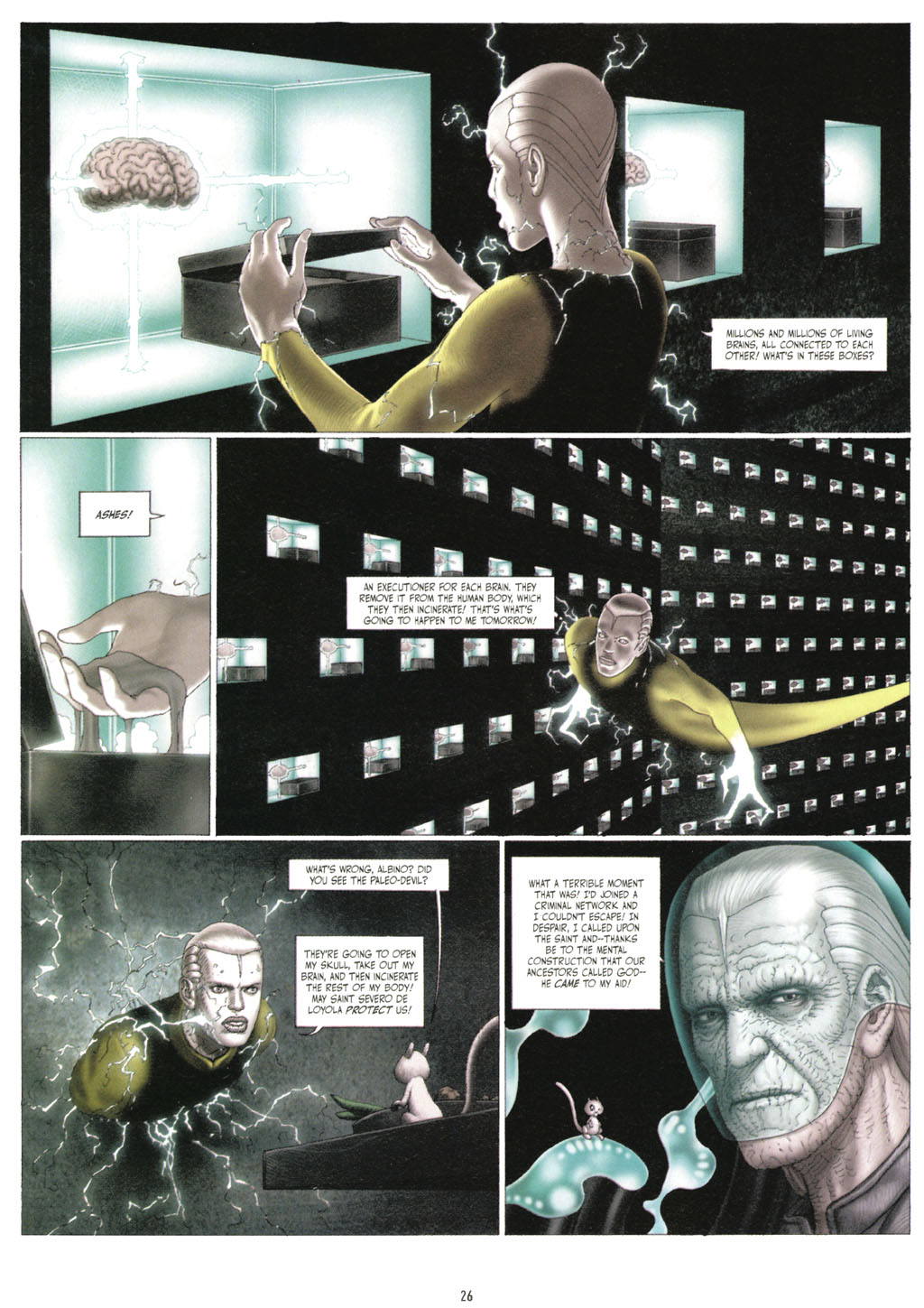 Read online The Technopriests (2004) comic -  Issue #2 - 27