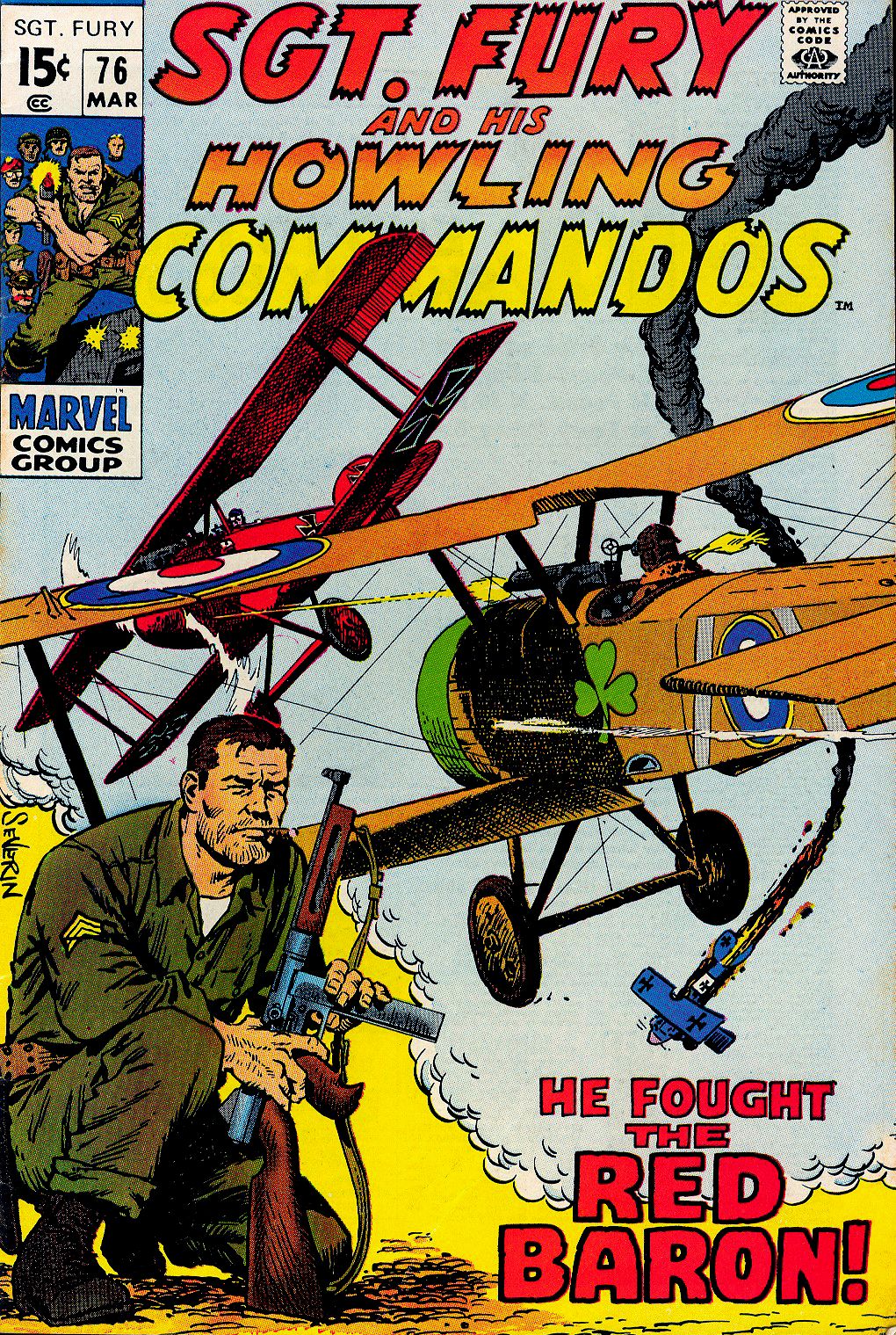 Read online Sgt. Fury comic -  Issue #76 - 1