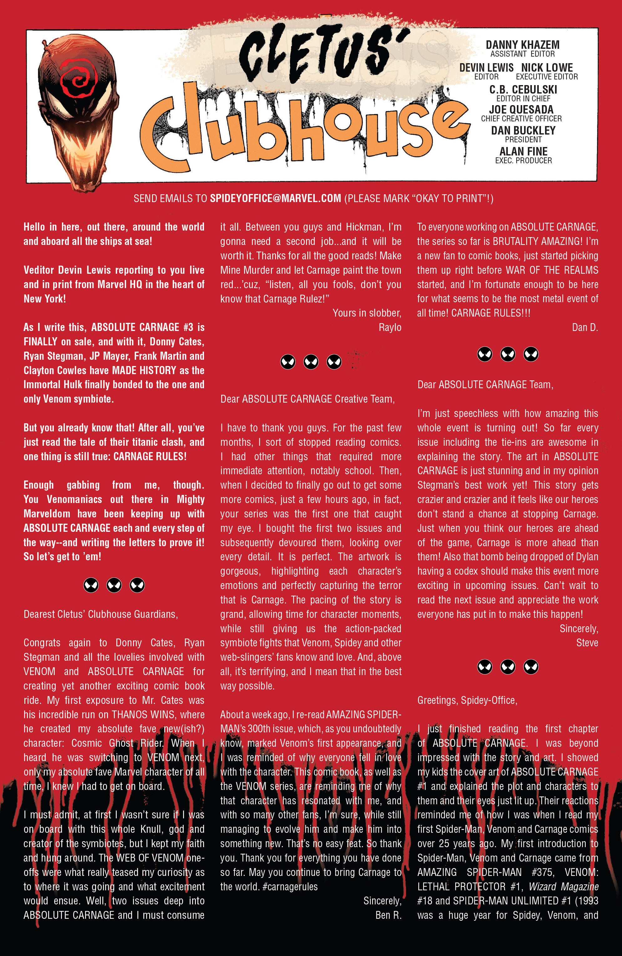 Read online Absolute Carnage comic -  Issue #4 - 22