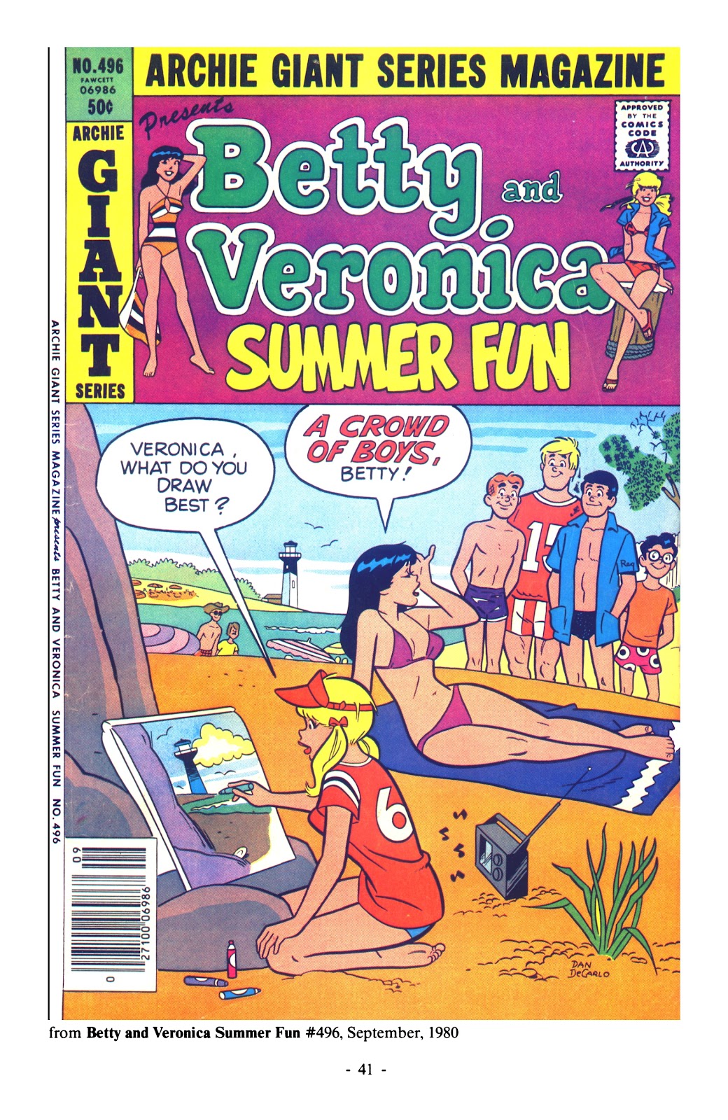 Best of Betty and Veronica Summer Fun issue TPB (Part 1) - Page 57
