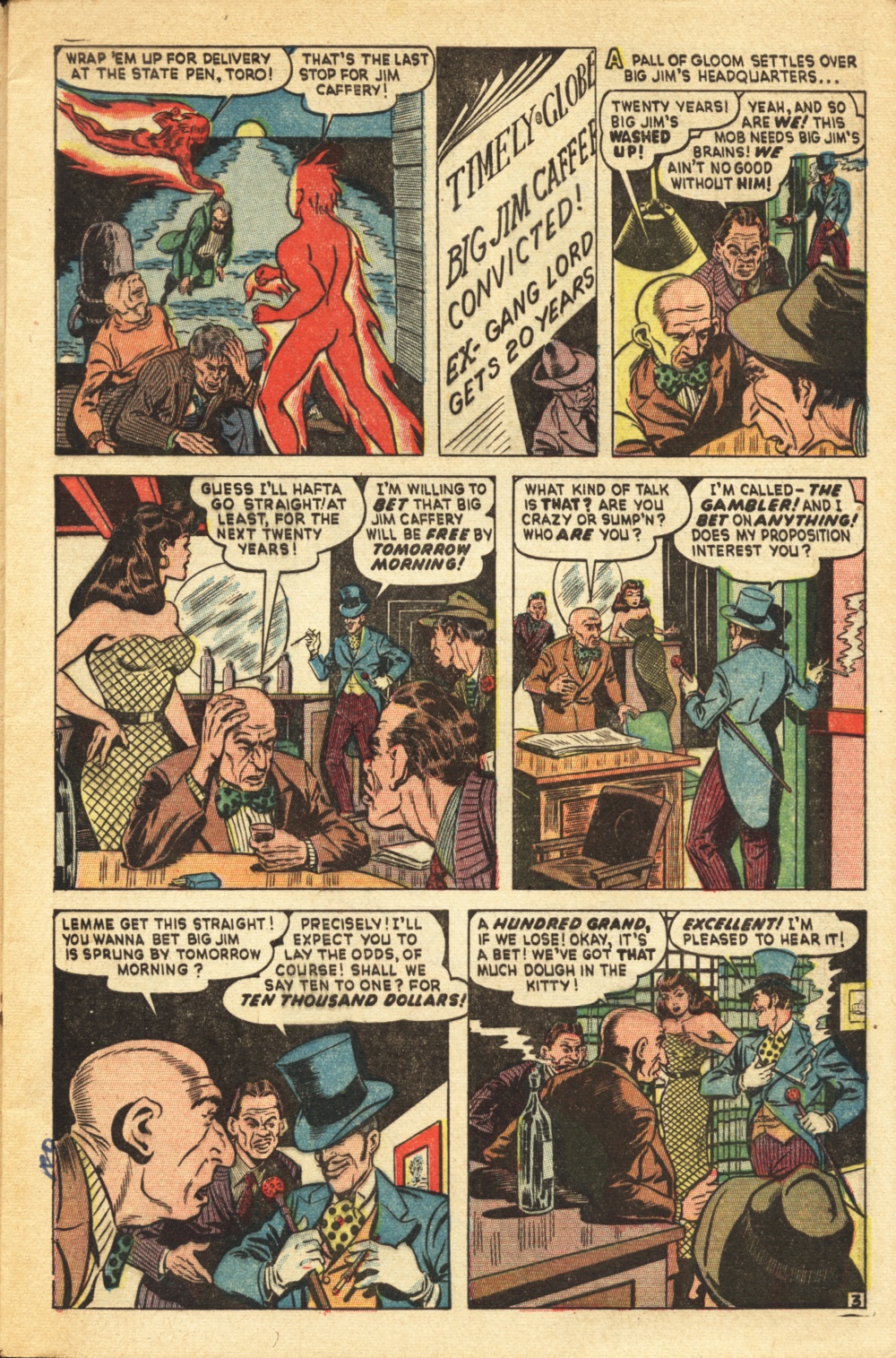 The Human Torch (1940) issue 31 - Page 5