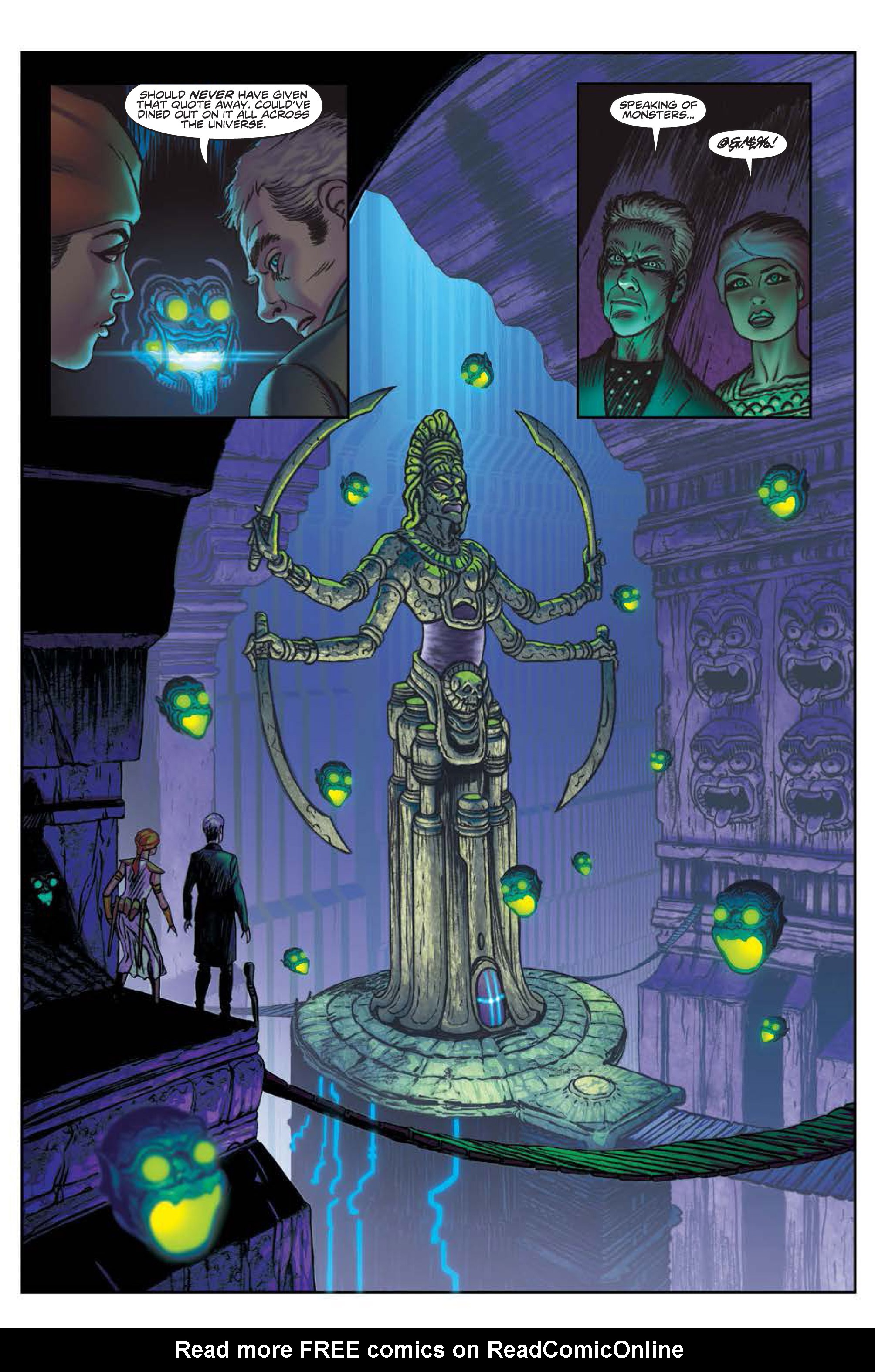 Read online Doctor Who: The Twelfth Doctor comic -  Issue #4 - 8