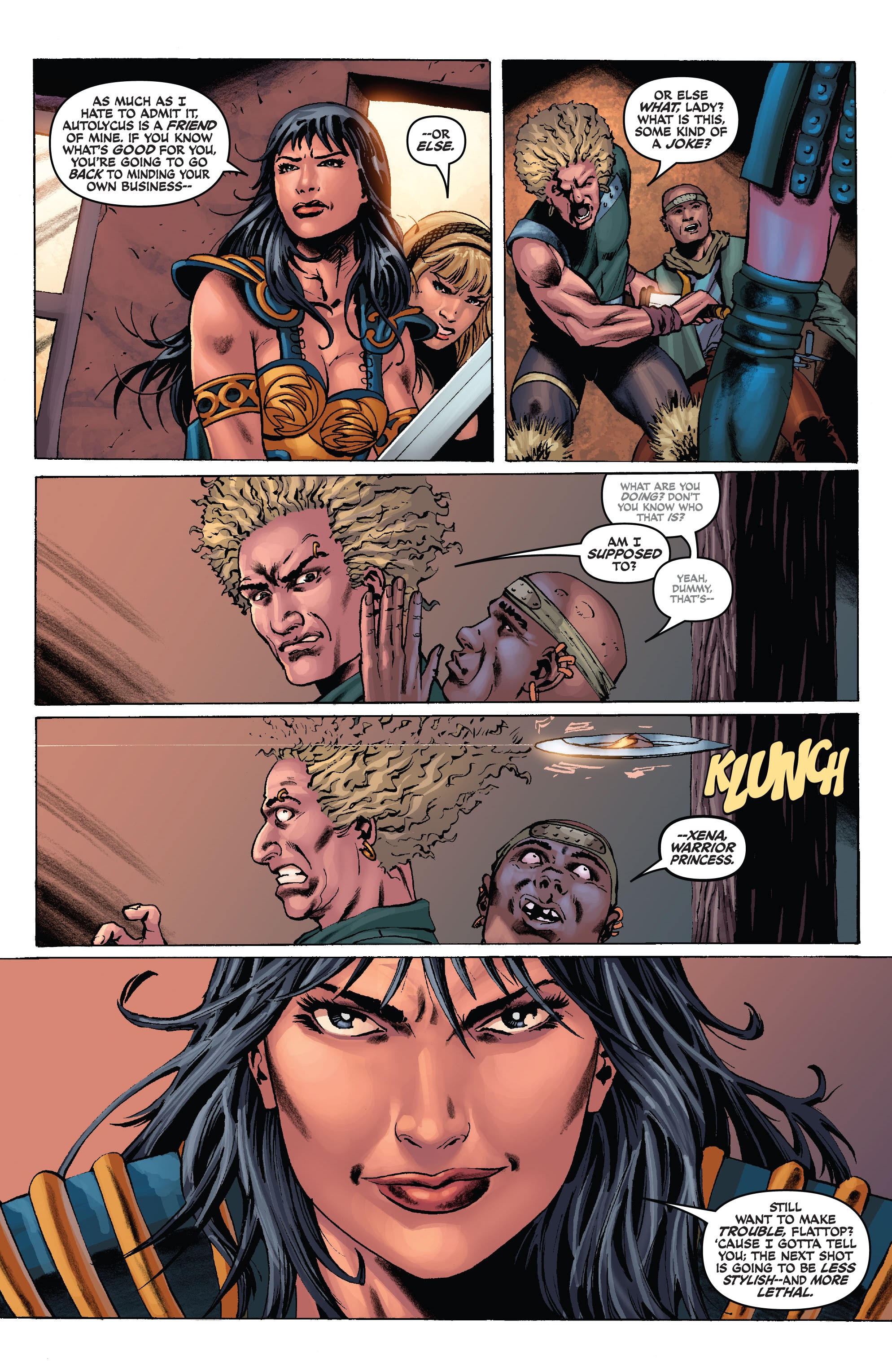 Read online Army of Darkness/Xena: Warrior Princess Complete Omnibus comic -  Issue # TPB (Part 1) - 42