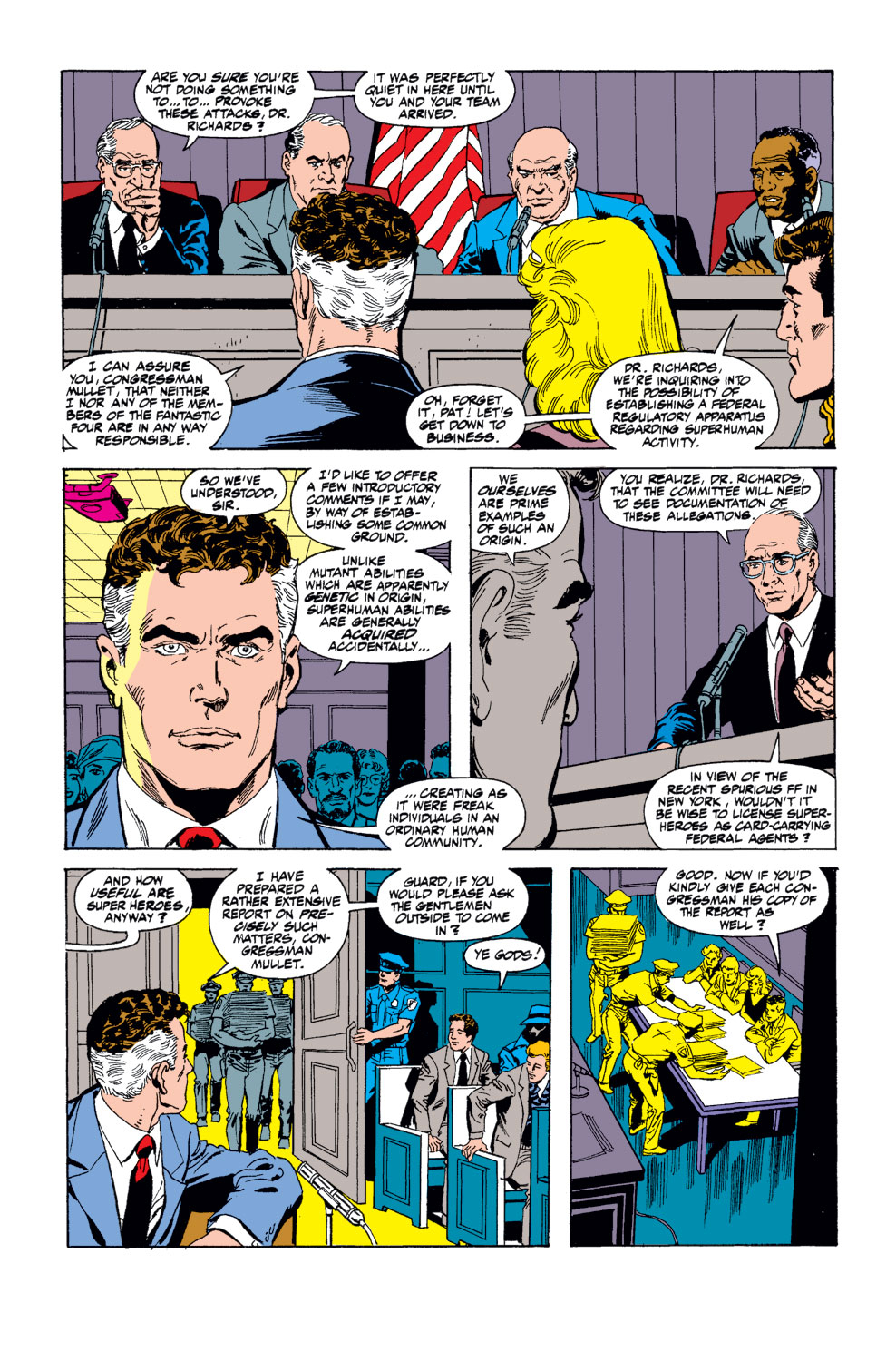 Read online Fantastic Four (1961) comic -  Issue #335 - 18