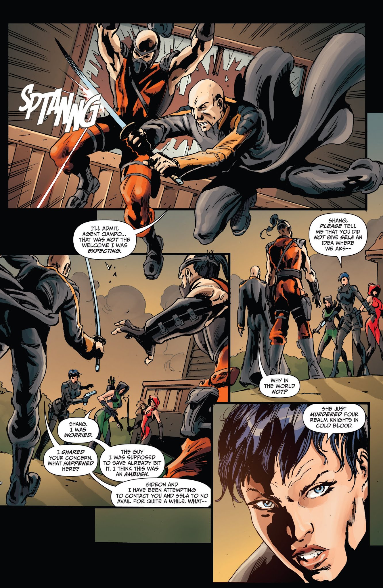 Read online Grimm Fairy Tales Giant-Size 2014 comic -  Issue # Full - 19