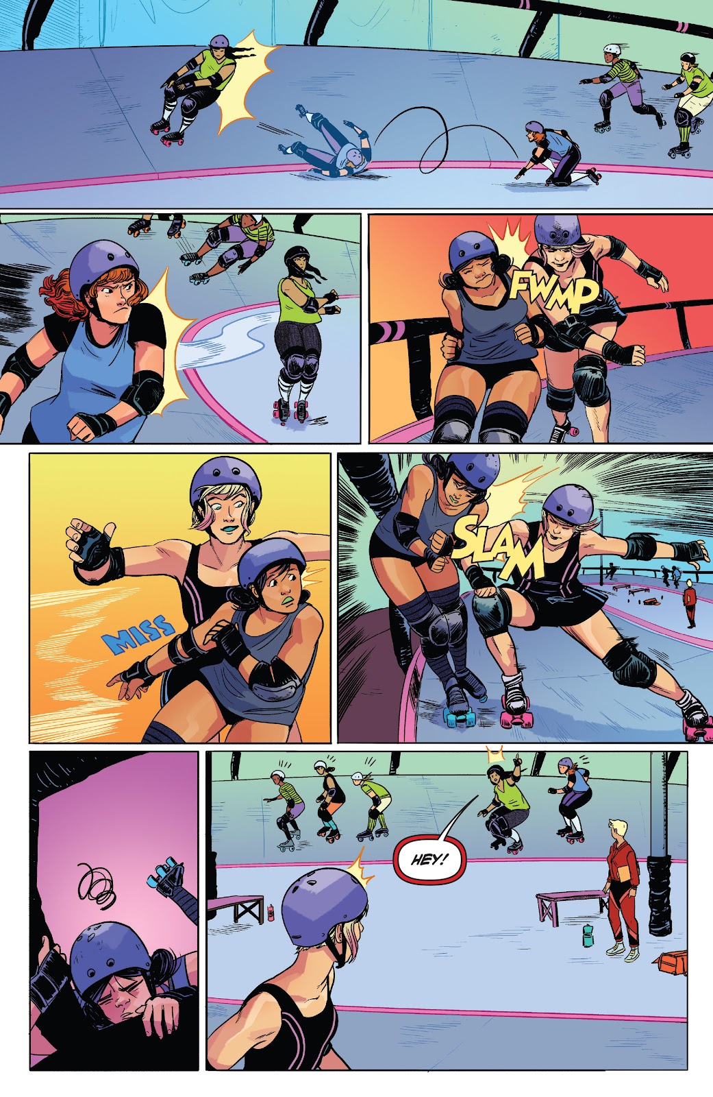 Slam! issue 3 - Page 23