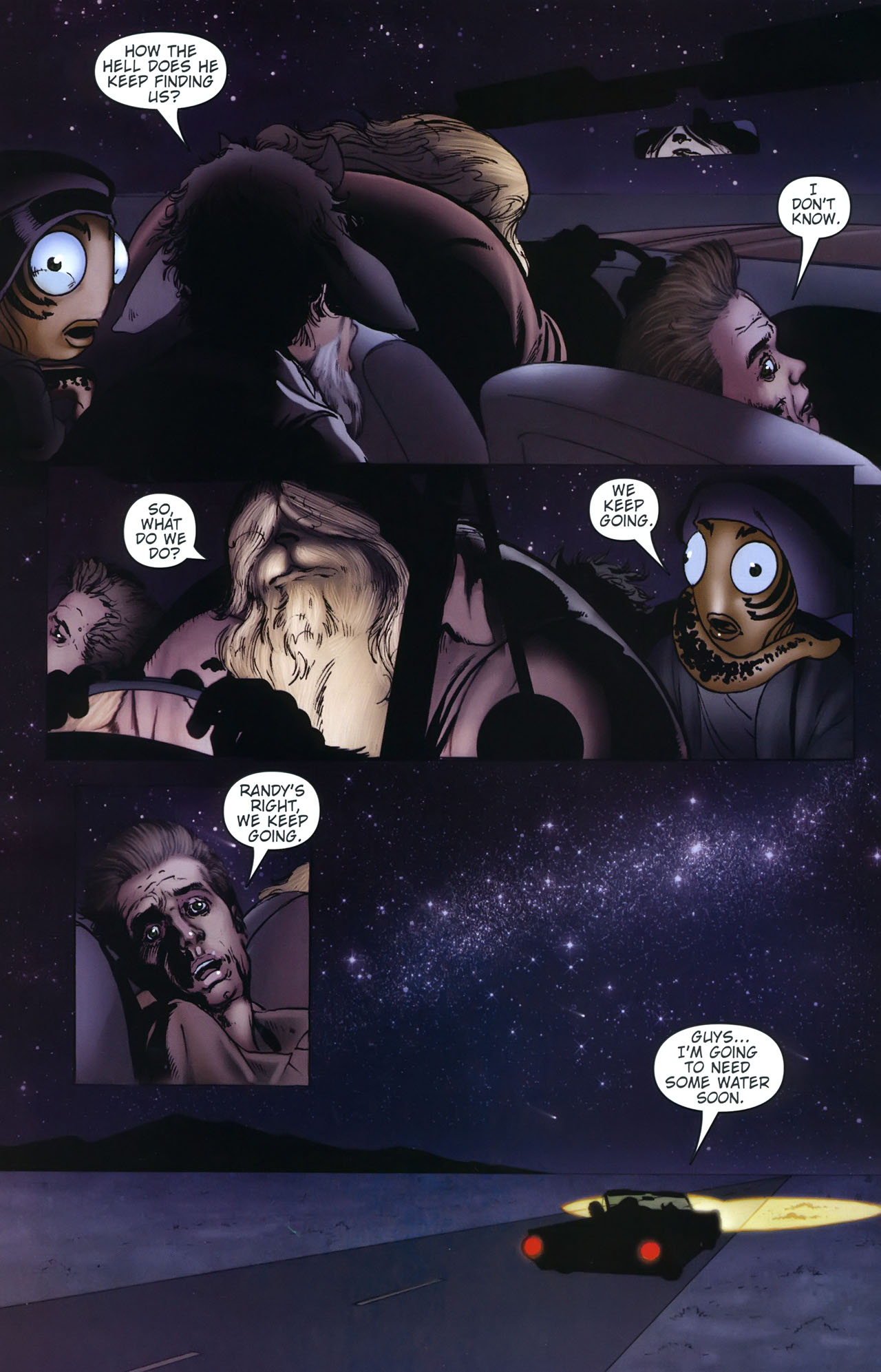 Read online Urban Monsters comic -  Issue #3 - 6