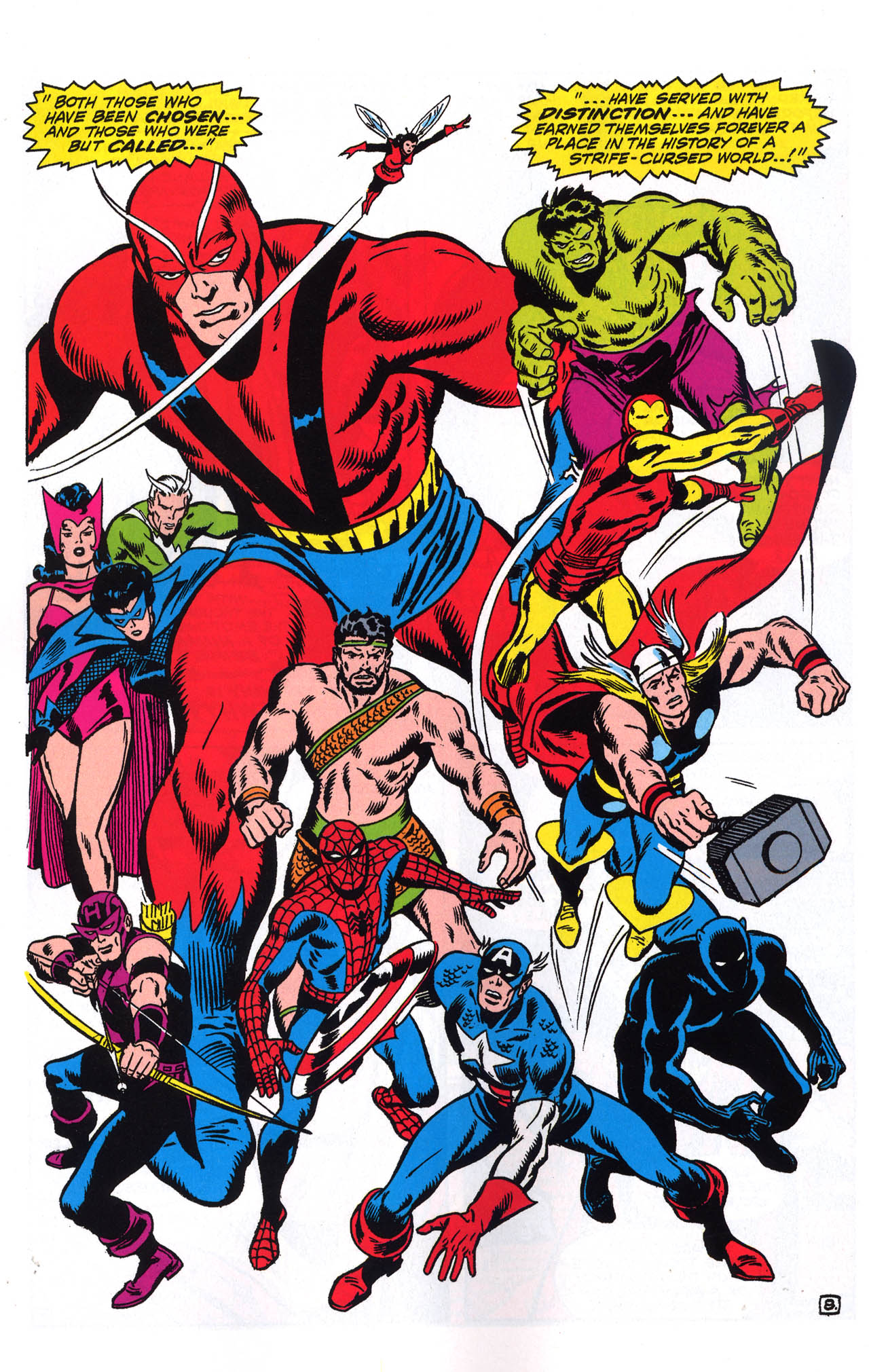 Read online Giant-Size Avengers (2008) comic -  Issue # Full - 65