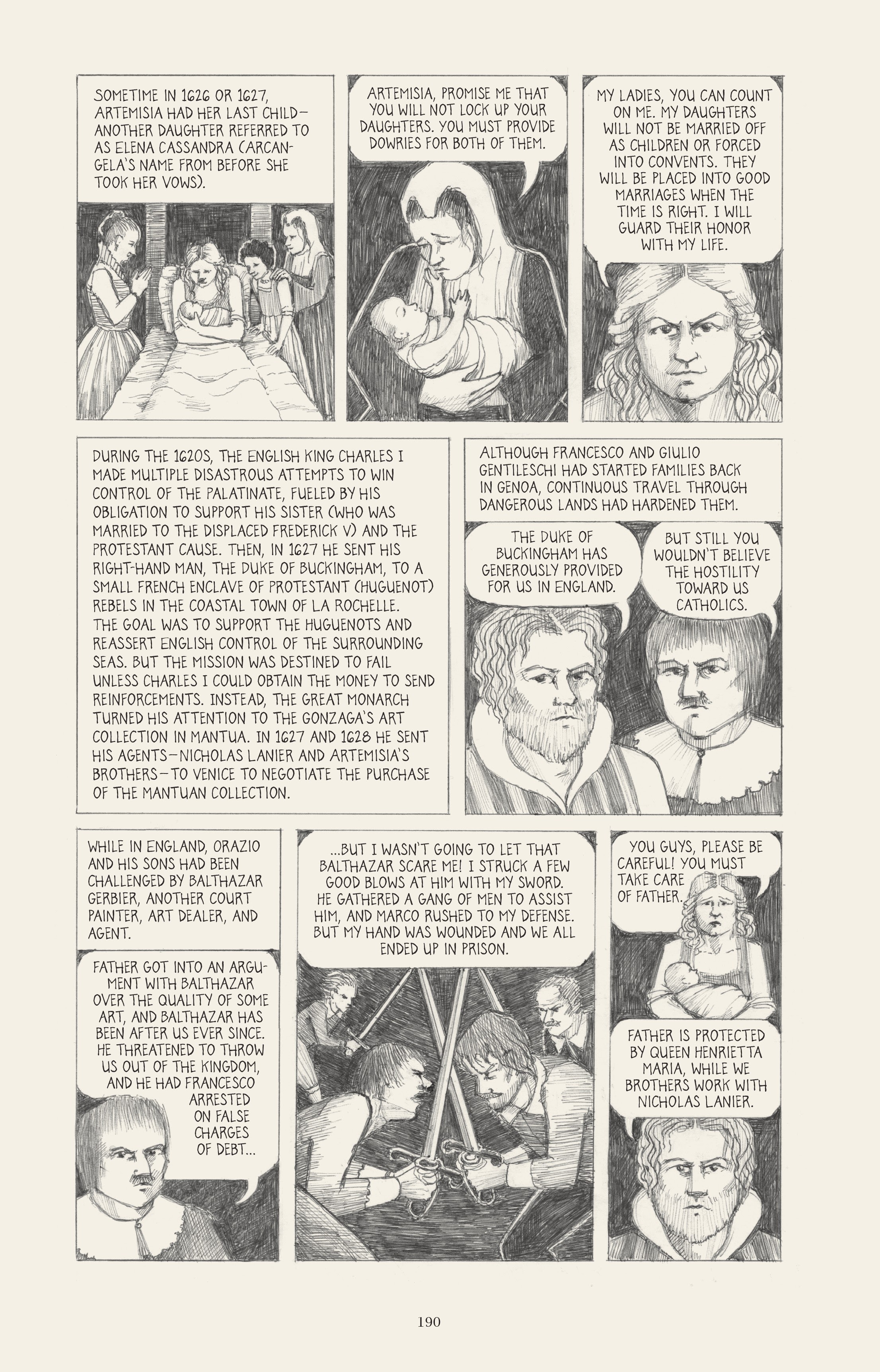 Read online I Know What I Am: The Life and Times of Artemisia Gentileschi comic -  Issue # TPB (Part 2) - 97