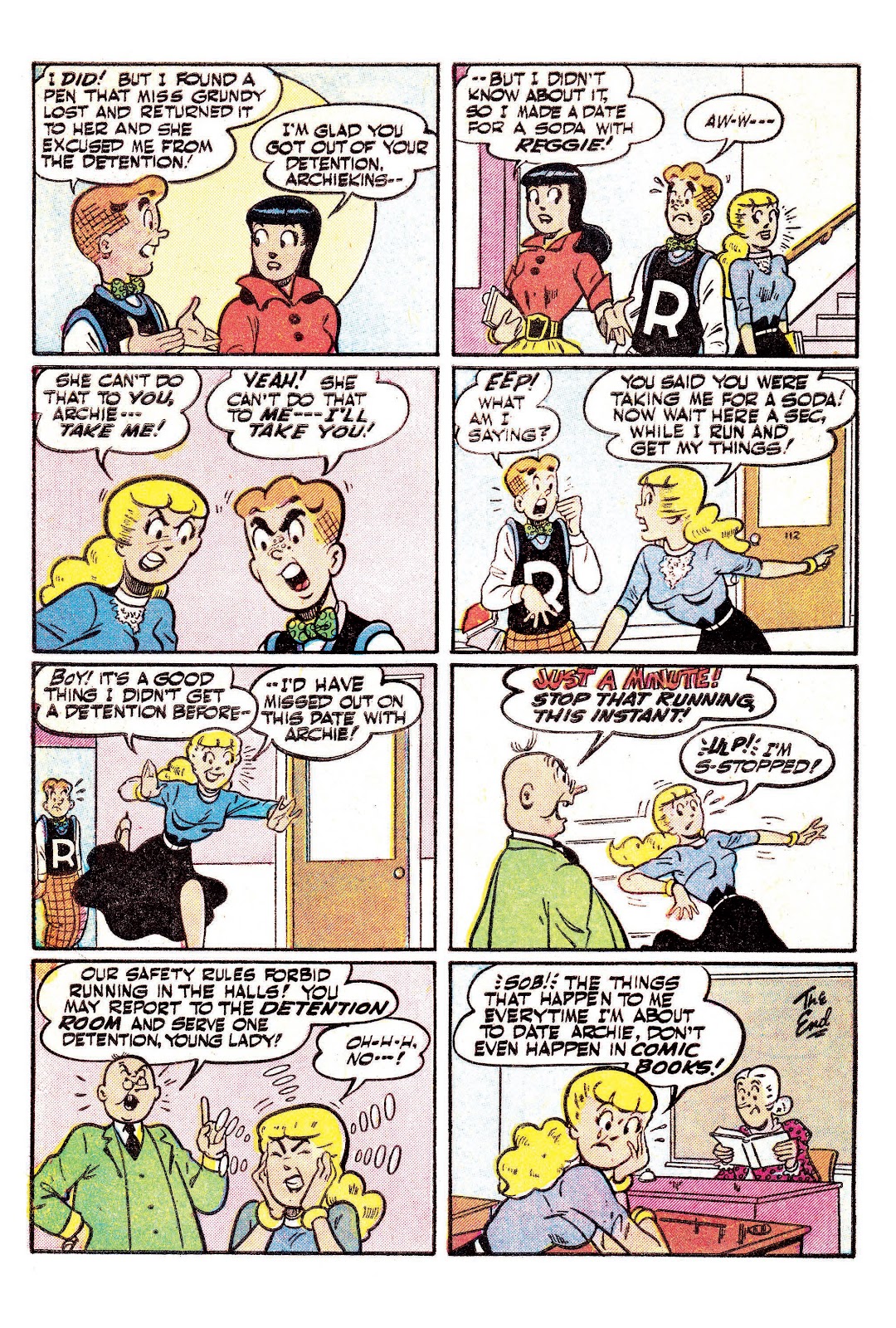 Archie's Girls Betty and Veronica issue 15 - Page 5