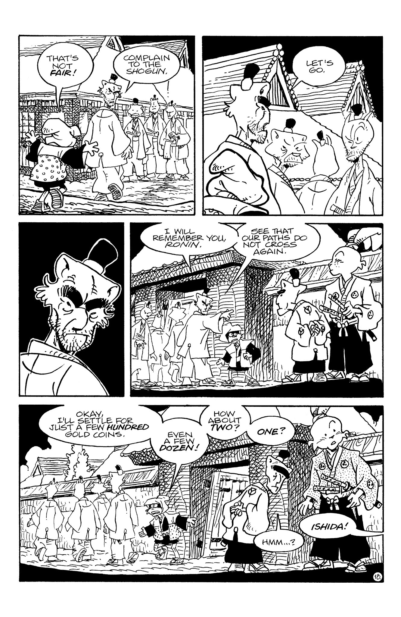 Read online Usagi Yojimbo: The Hidden comic -  Issue #7 - 19