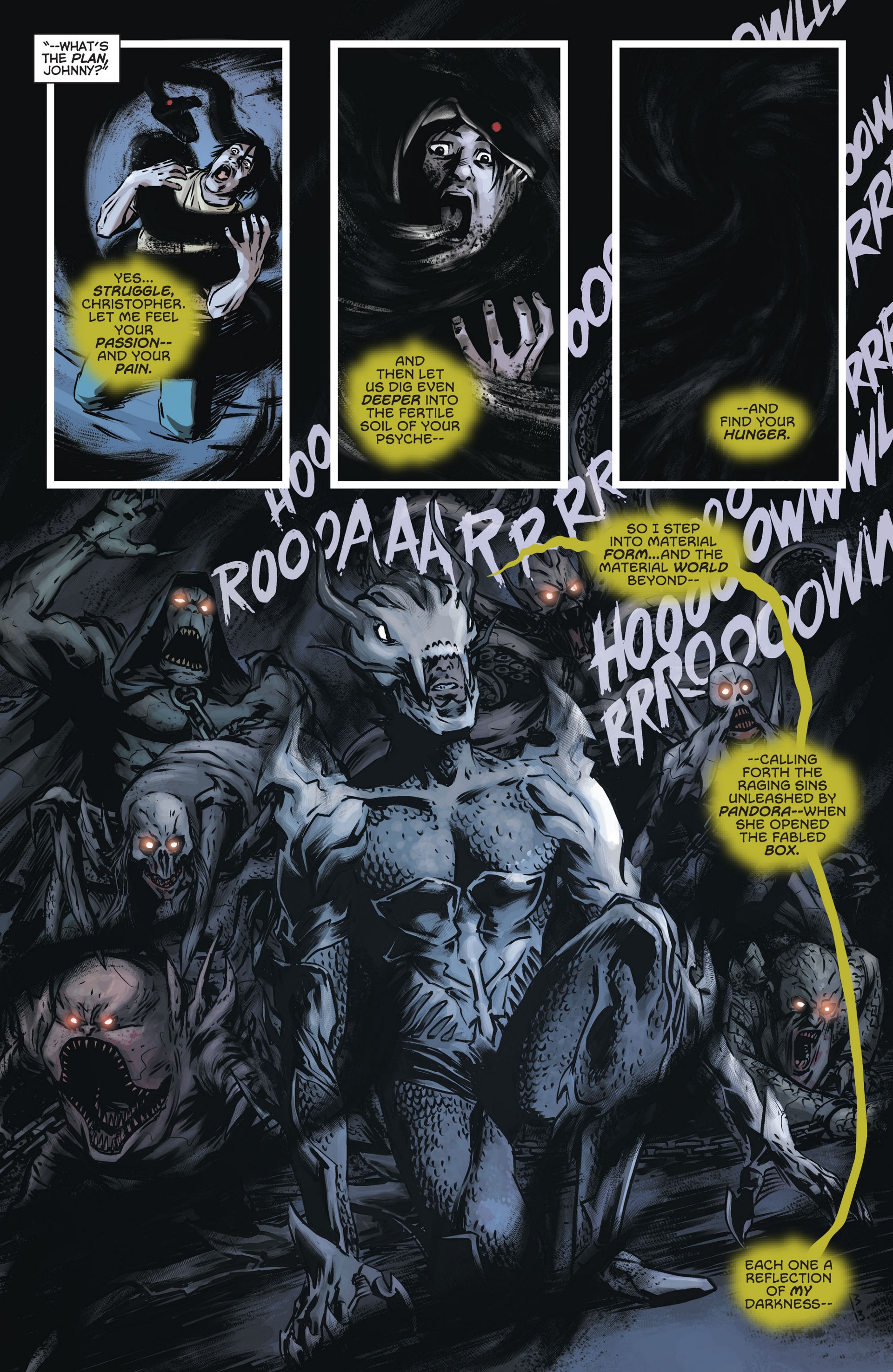 Read online Trinity of Sin: The Phantom Stranger comic -  Issue #14 - 19