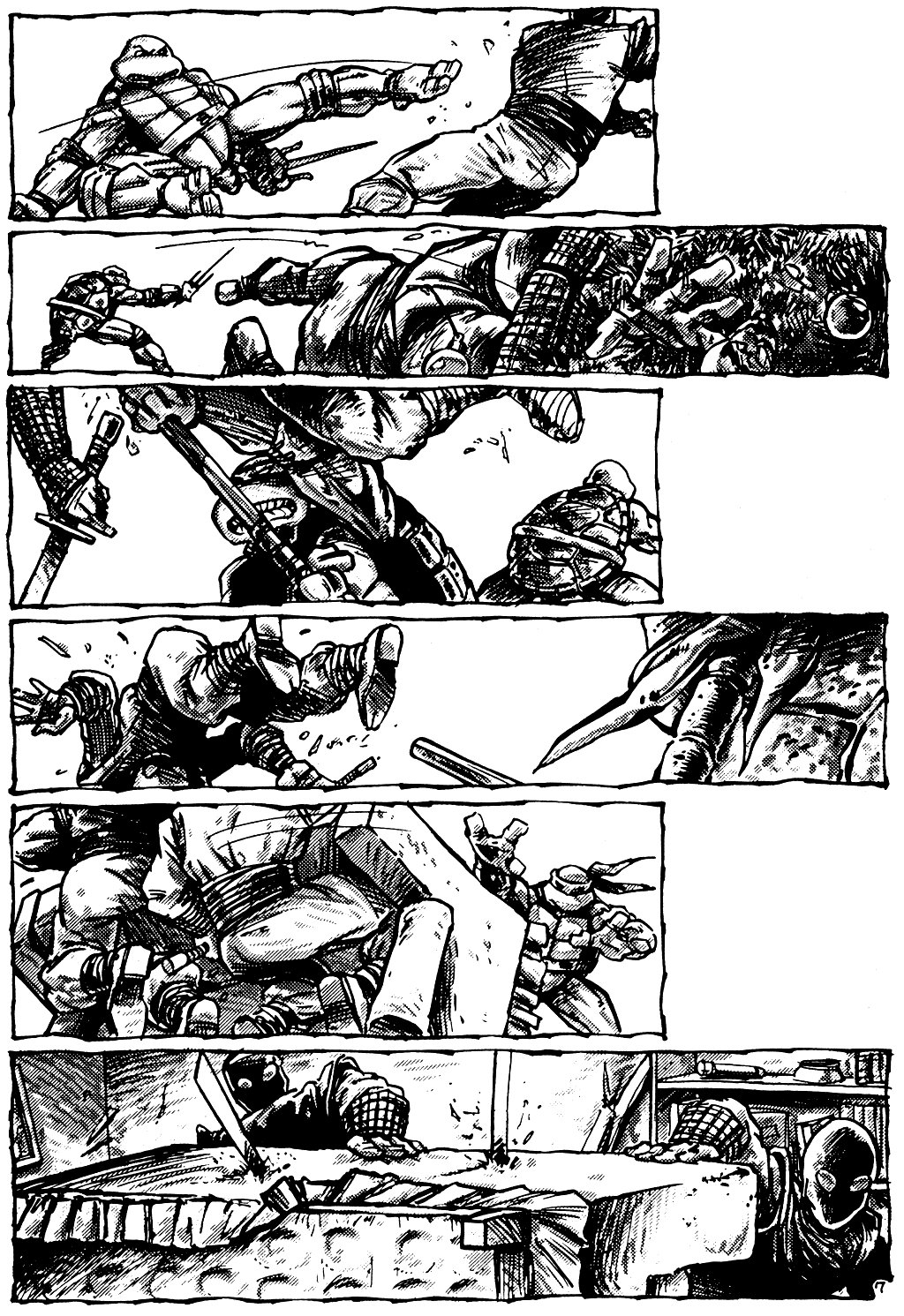 Read online Teenage Mutant Ninja Turtles (1984) comic -  Issue #10 - 8