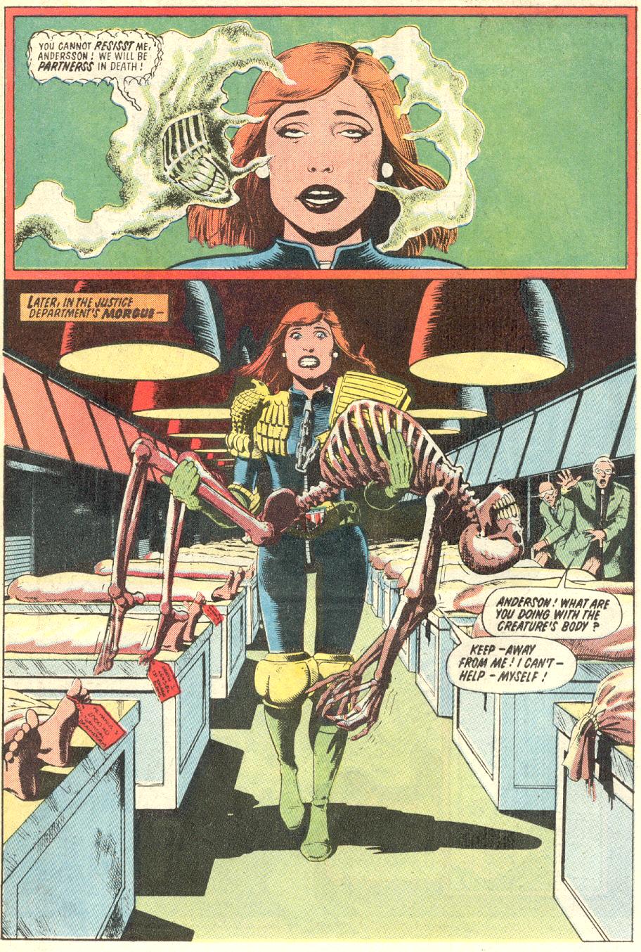 Read online Judge Dredd (1983) comic -  Issue #1 - 13