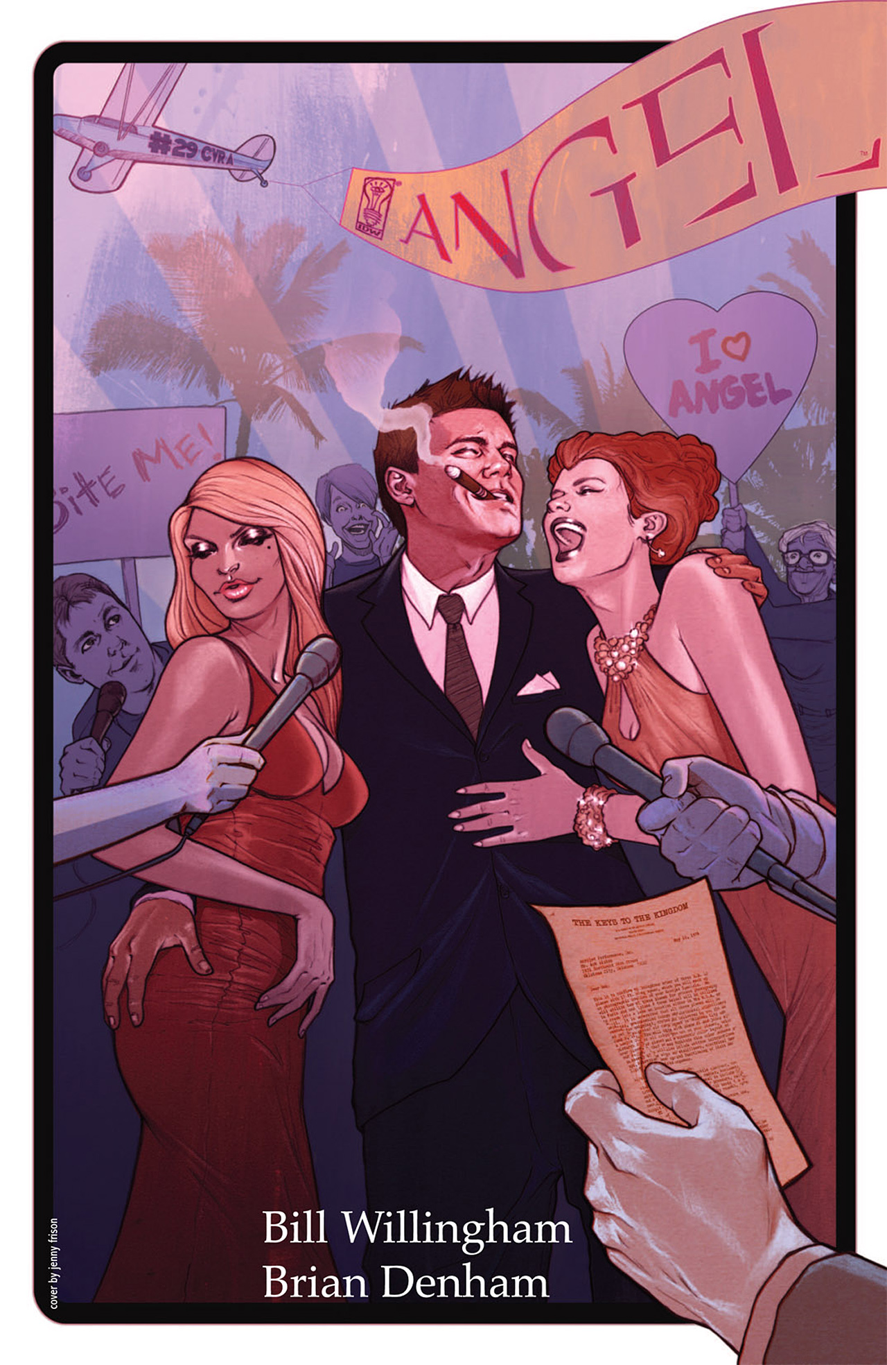 Read online Angel comic -  Issue #29 - 1