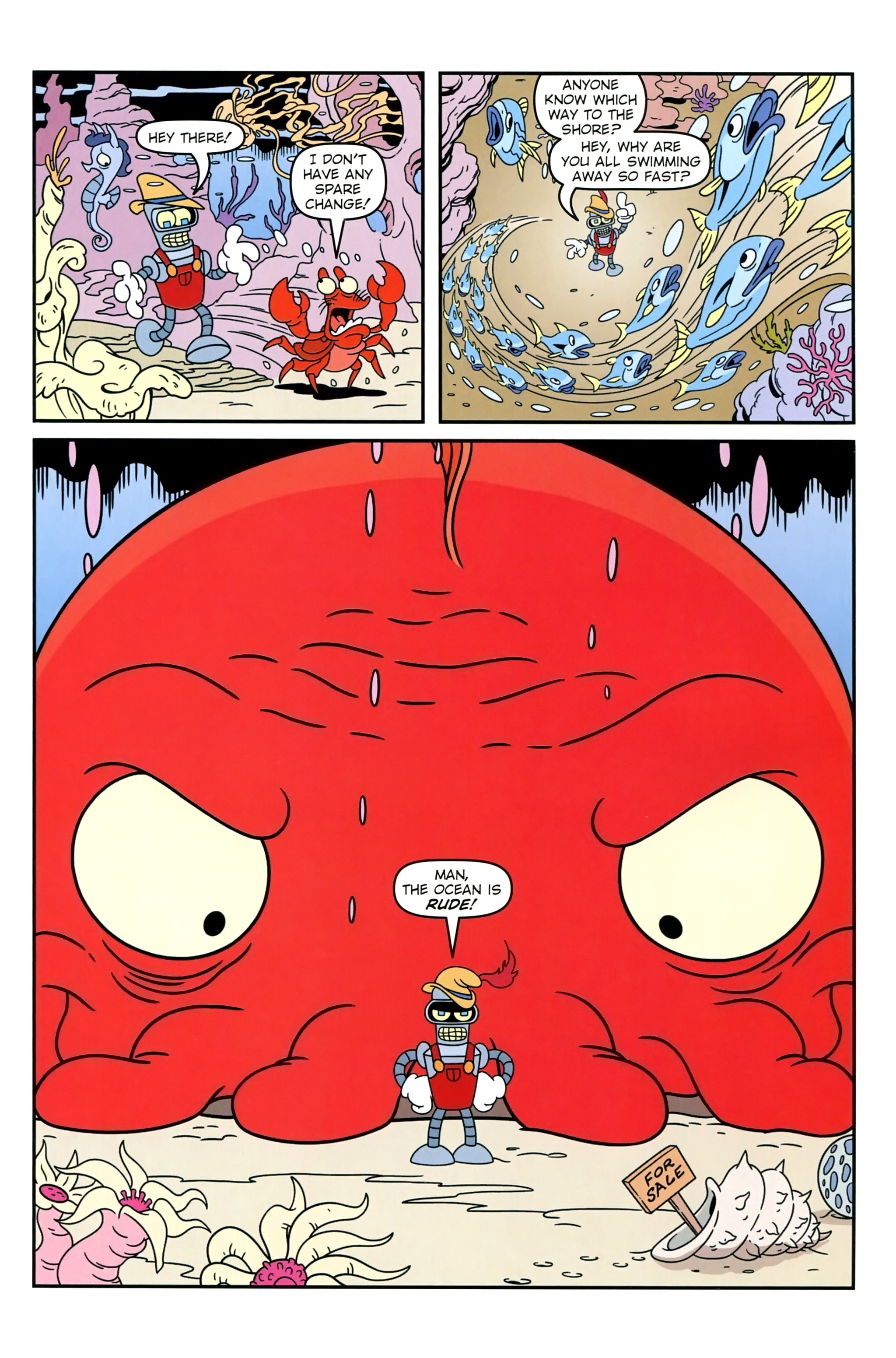 Read online Futurama Comics comic -  Issue # Annual 1 - 40