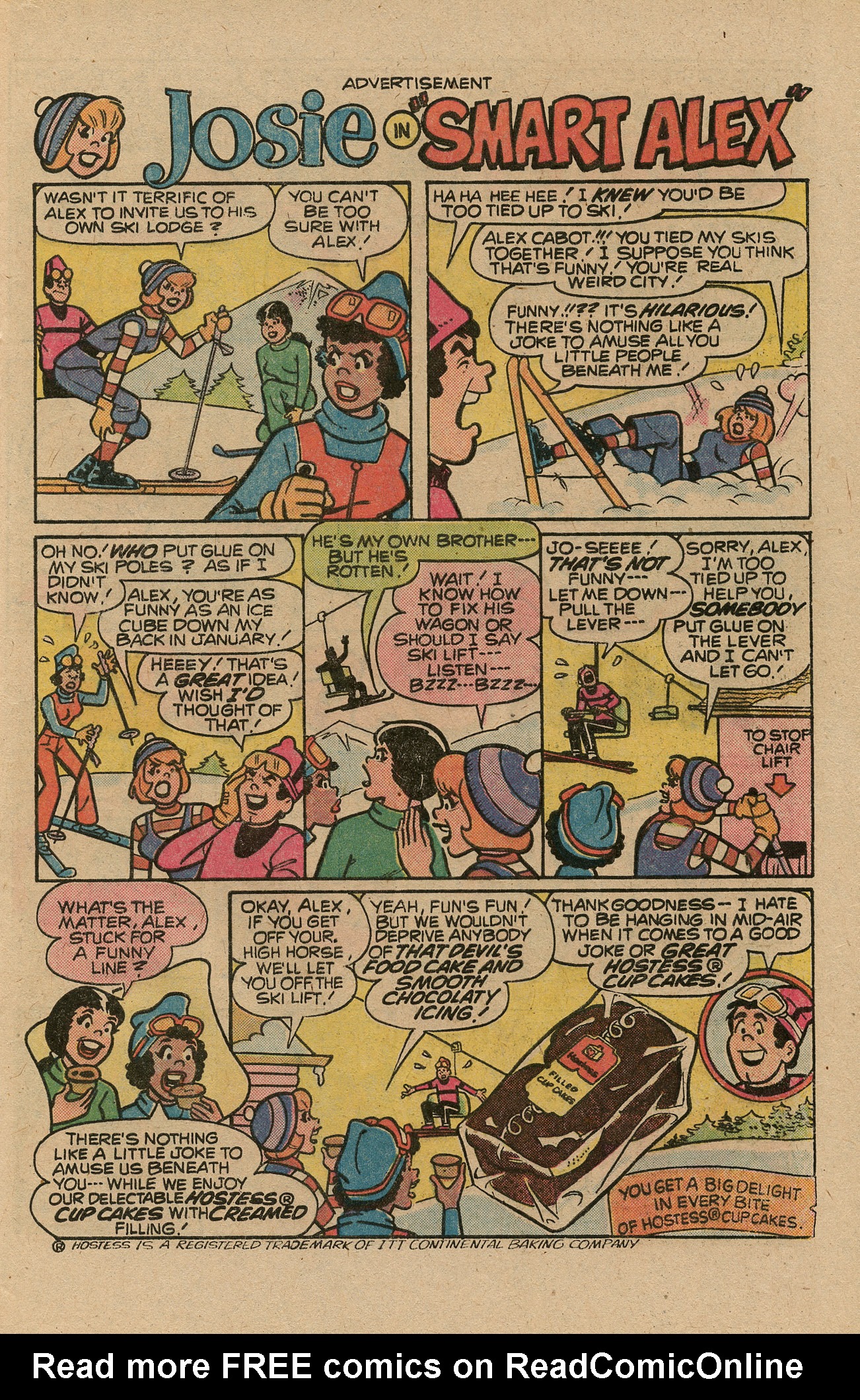 Read online Archie's TV Laugh-Out comic -  Issue #46 - 9