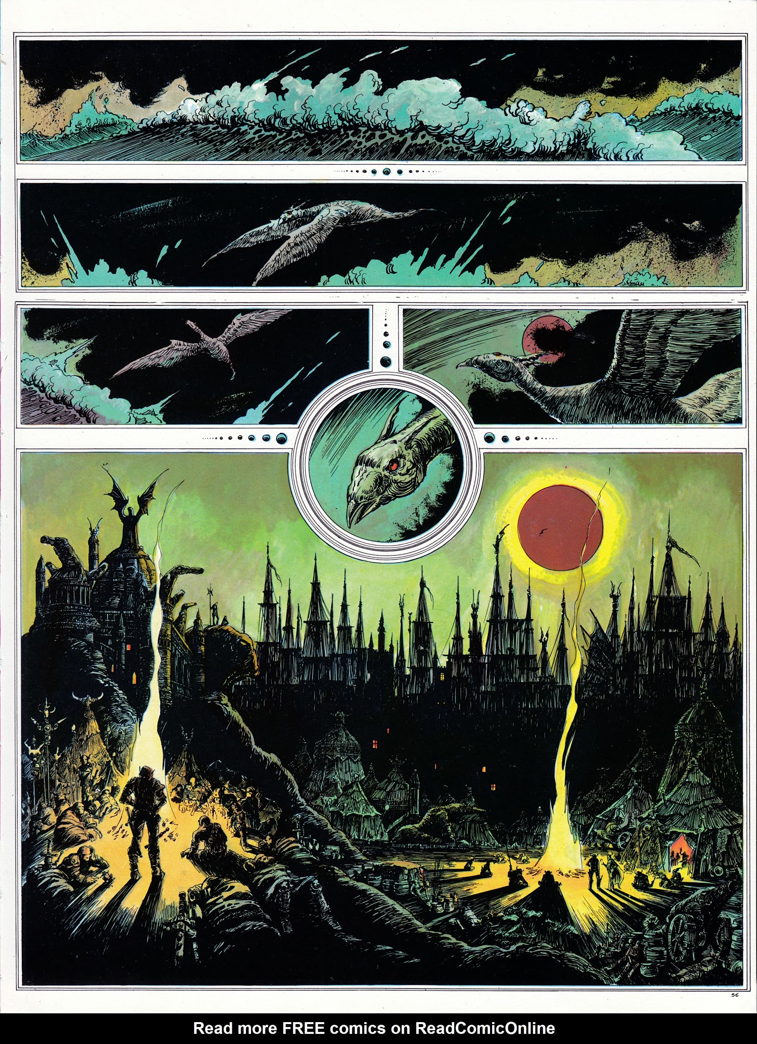 Read online Yragael-Urm comic -  Issue # TPB - 43