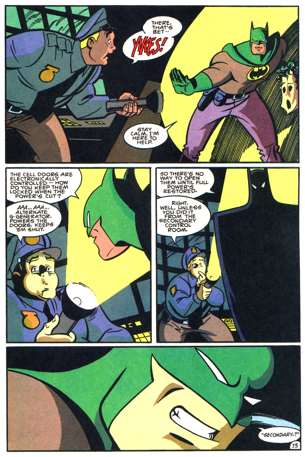 Read online The Batman Adventures comic -  Issue #22 - 14