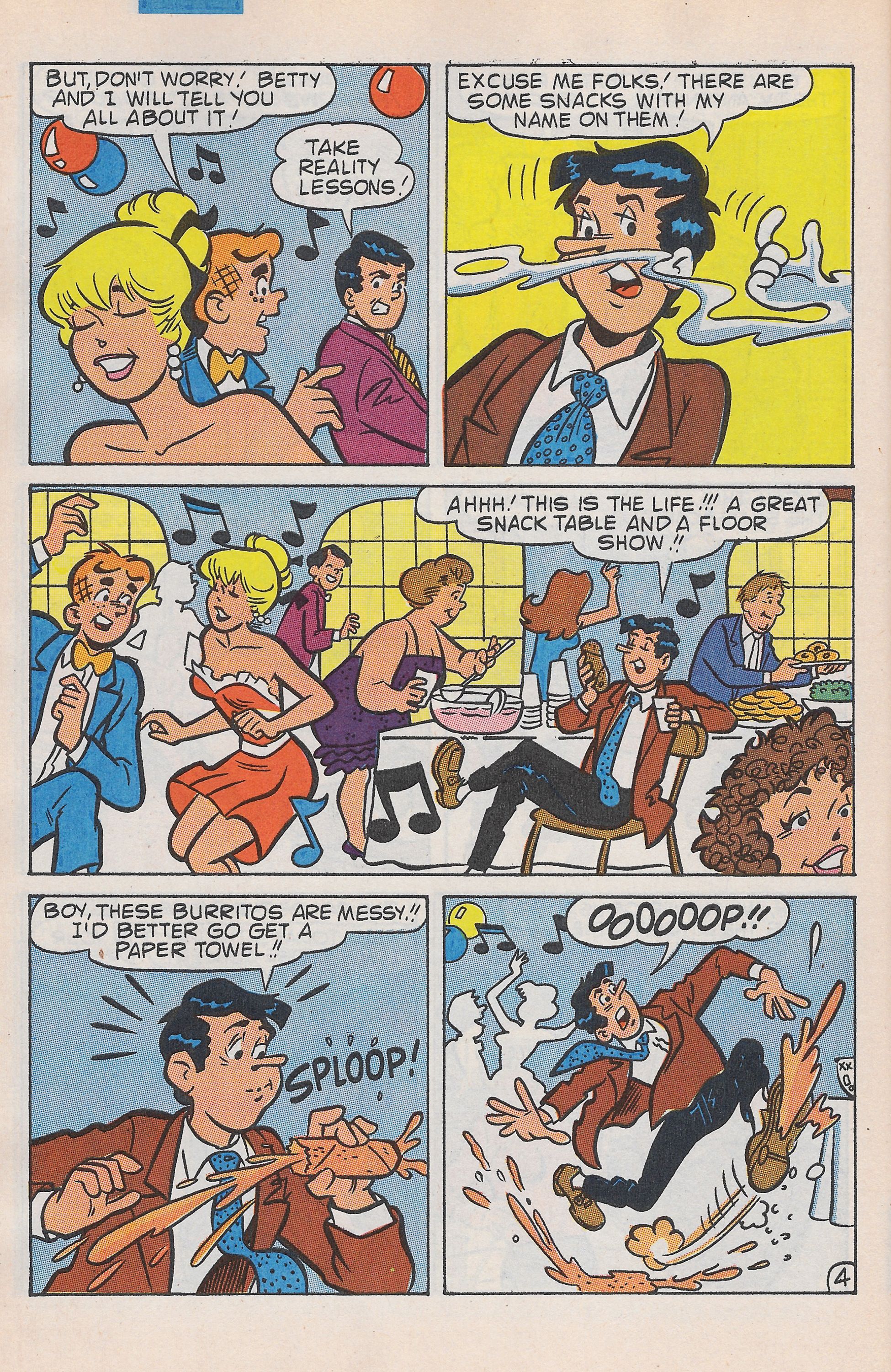 Read online Life With Archie (1958) comic -  Issue #276 - 32