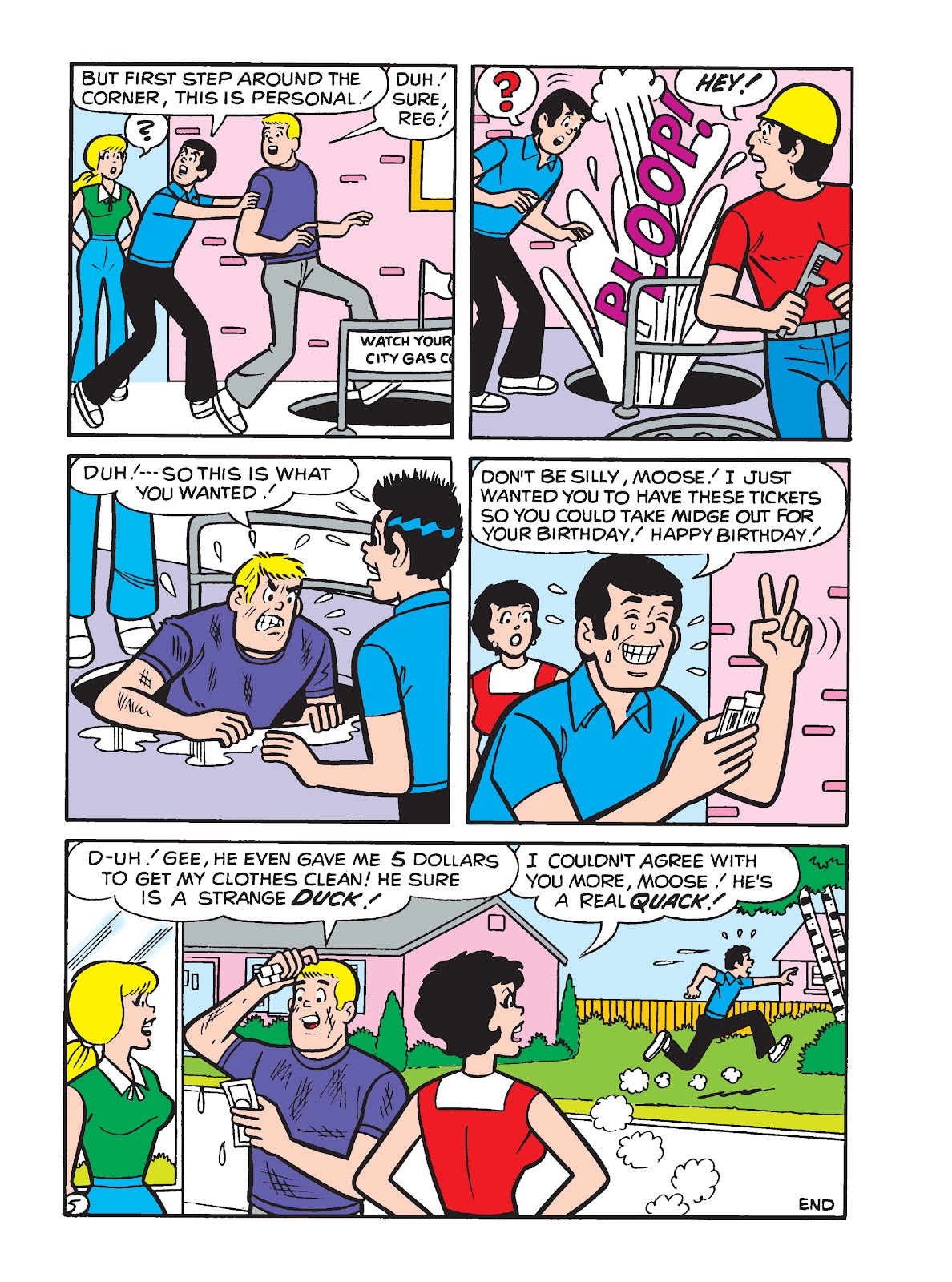 World of Archie Double Digest issue 120 - Page 111