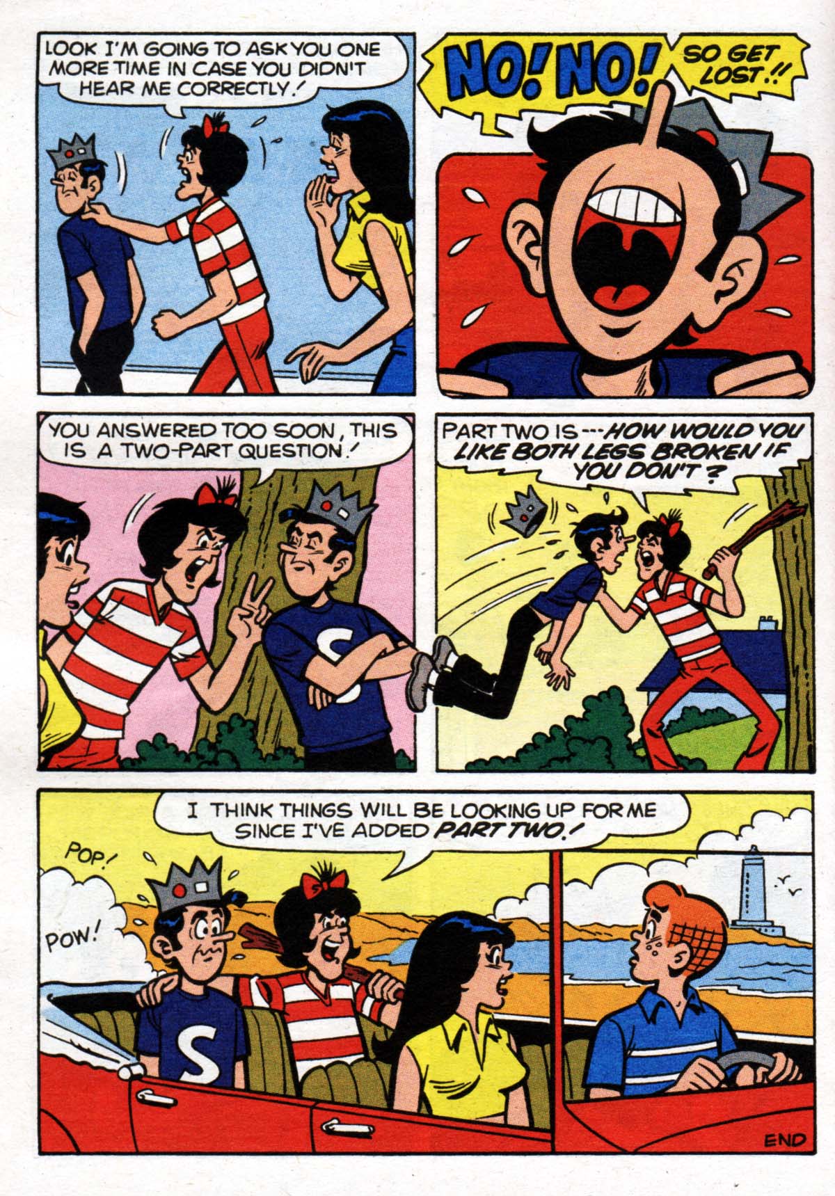Read online Jughead's Double Digest Magazine comic -  Issue #87 - 121