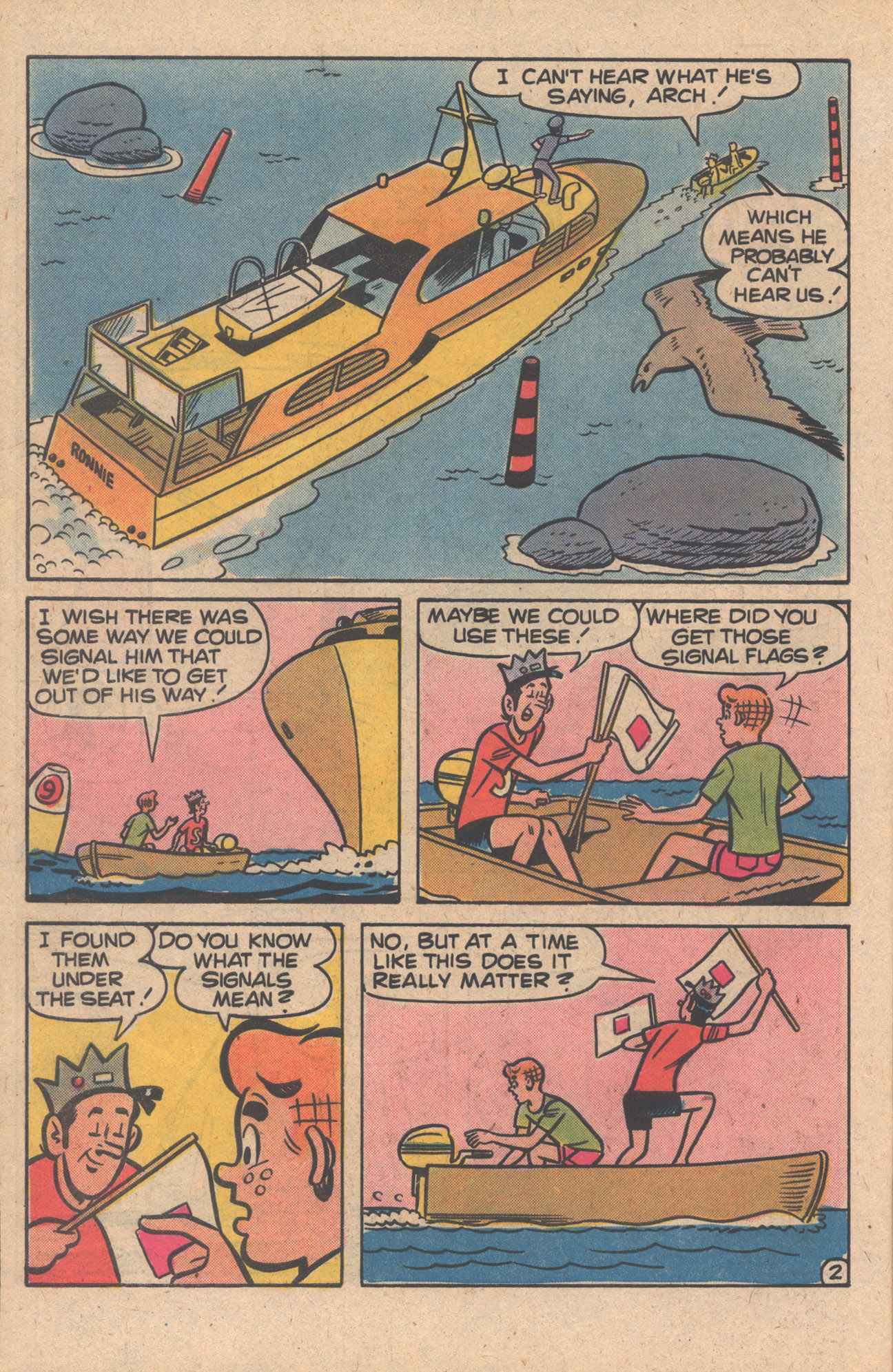 Read online Archie Giant Series Magazine comic -  Issue #473 - 30
