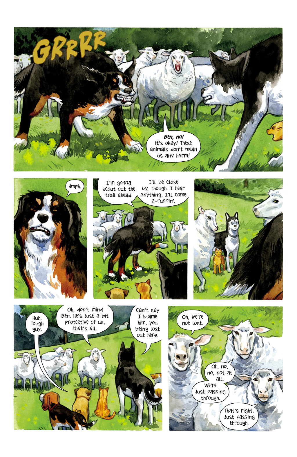 Read online Beasts of Burden: Neighborhood Watch comic -  Issue # Full - 21