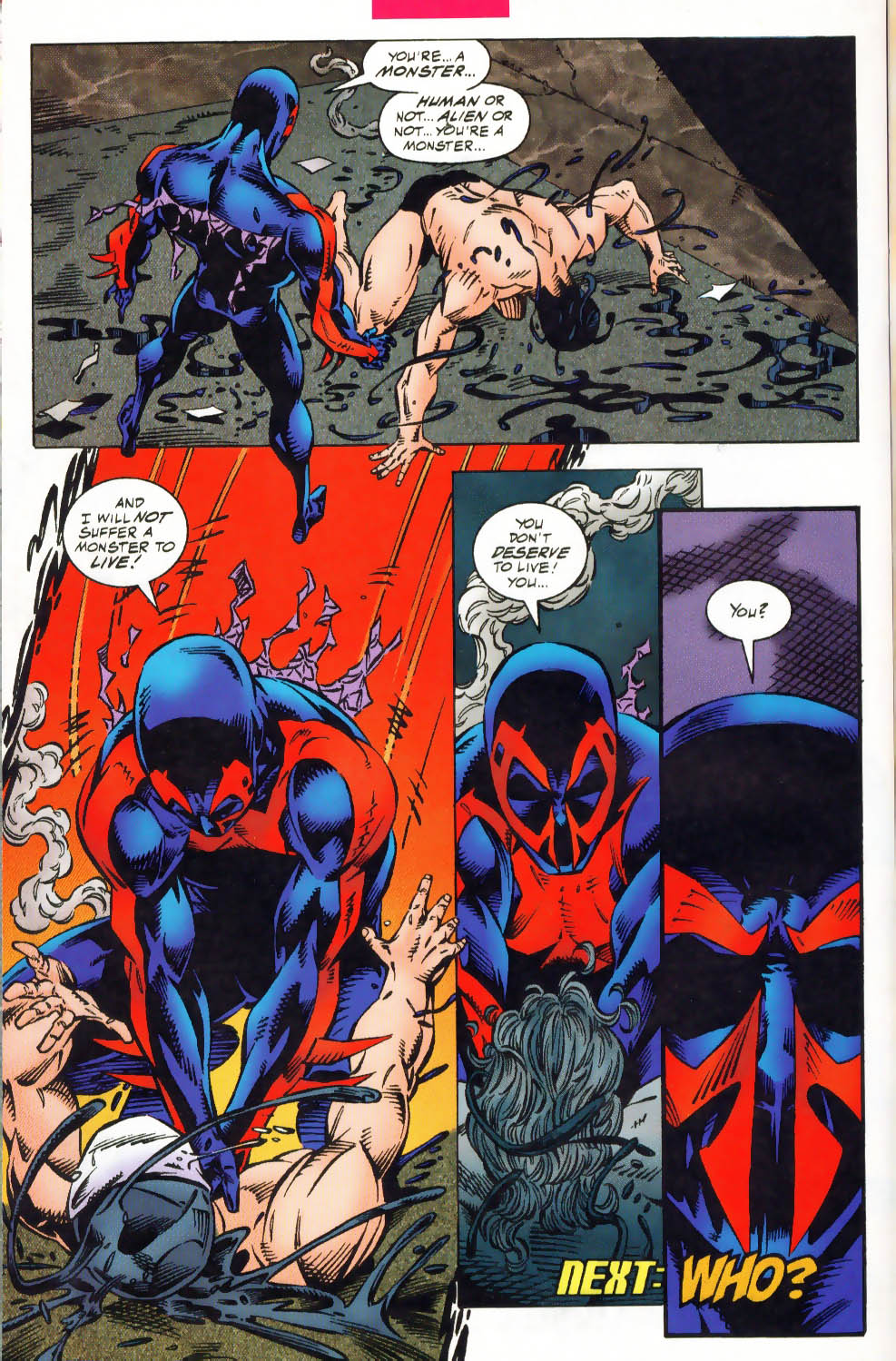 Read online Spider-Man 2099 (1992) comic -  Issue #38 - 20
