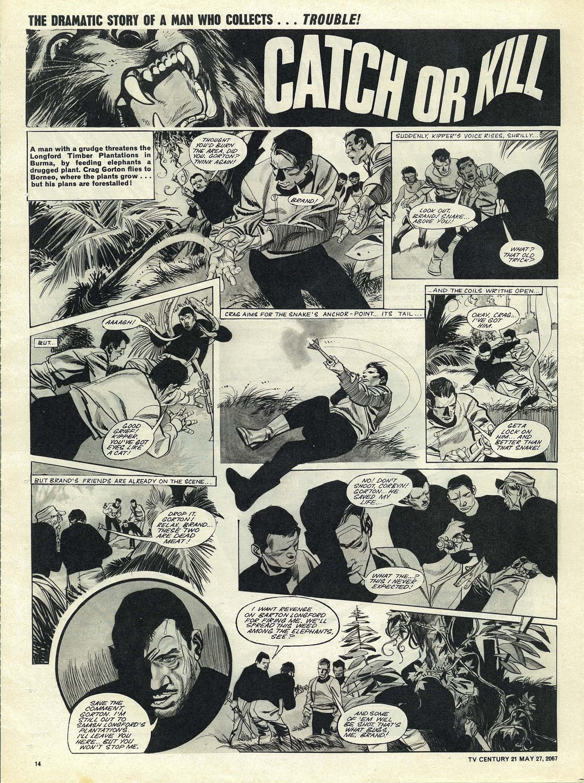 Read online TV Century 21 (TV 21) comic -  Issue #123 - 13
