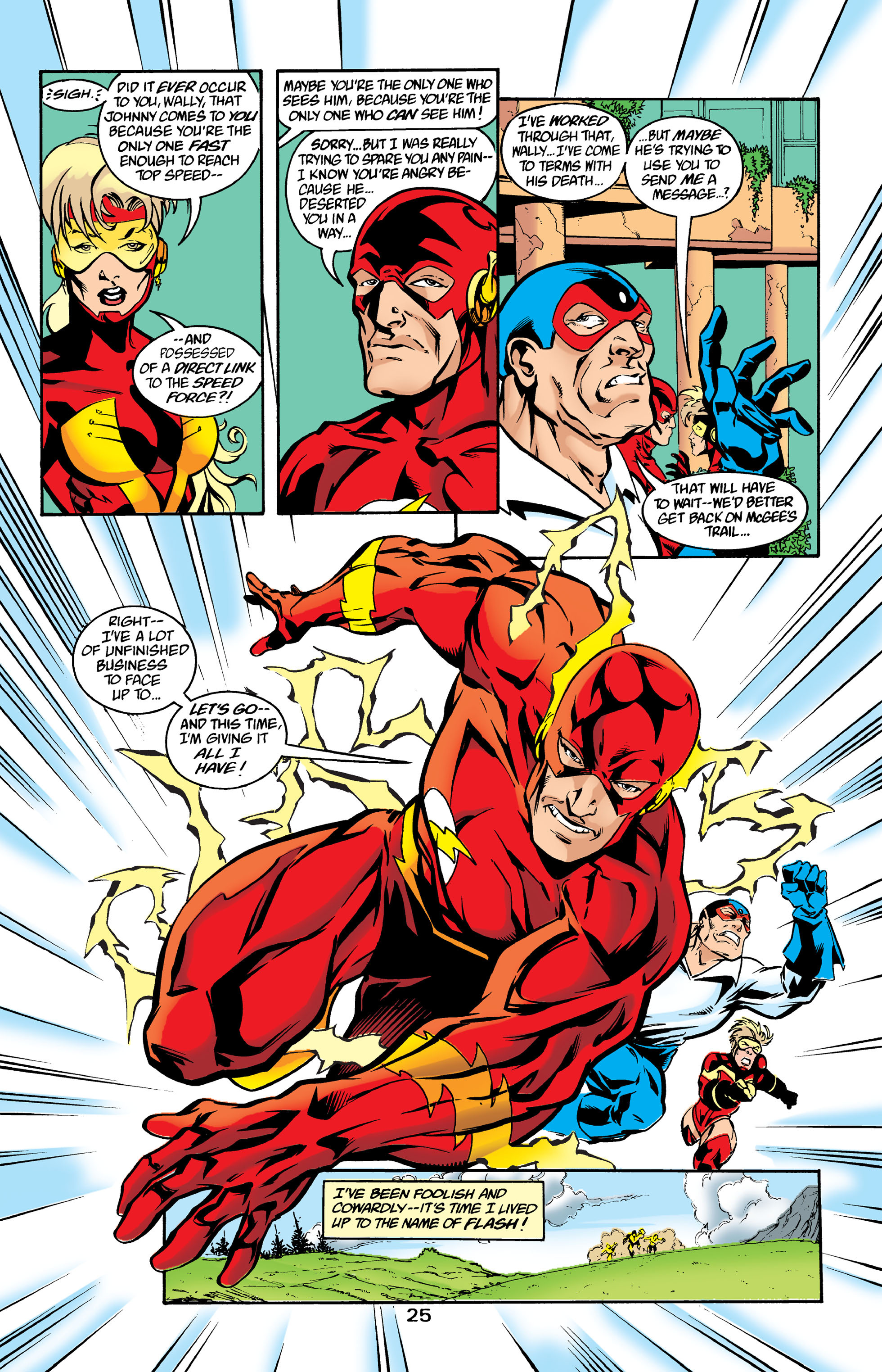 Read online The Flash (1987) comic -  Issue # _Annual 11 - 26