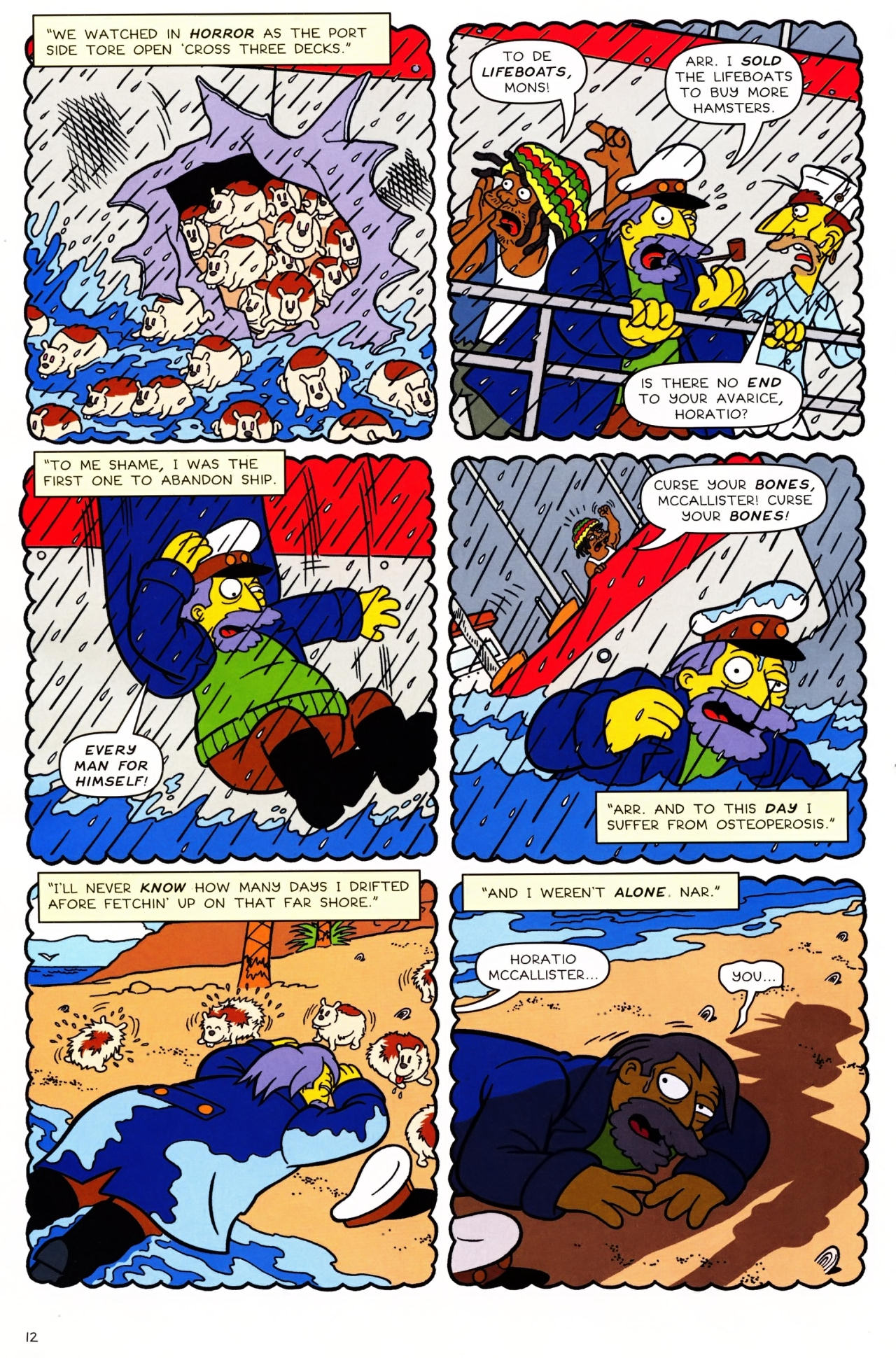 Read online Simpsons Comics comic -  Issue #142 - 14